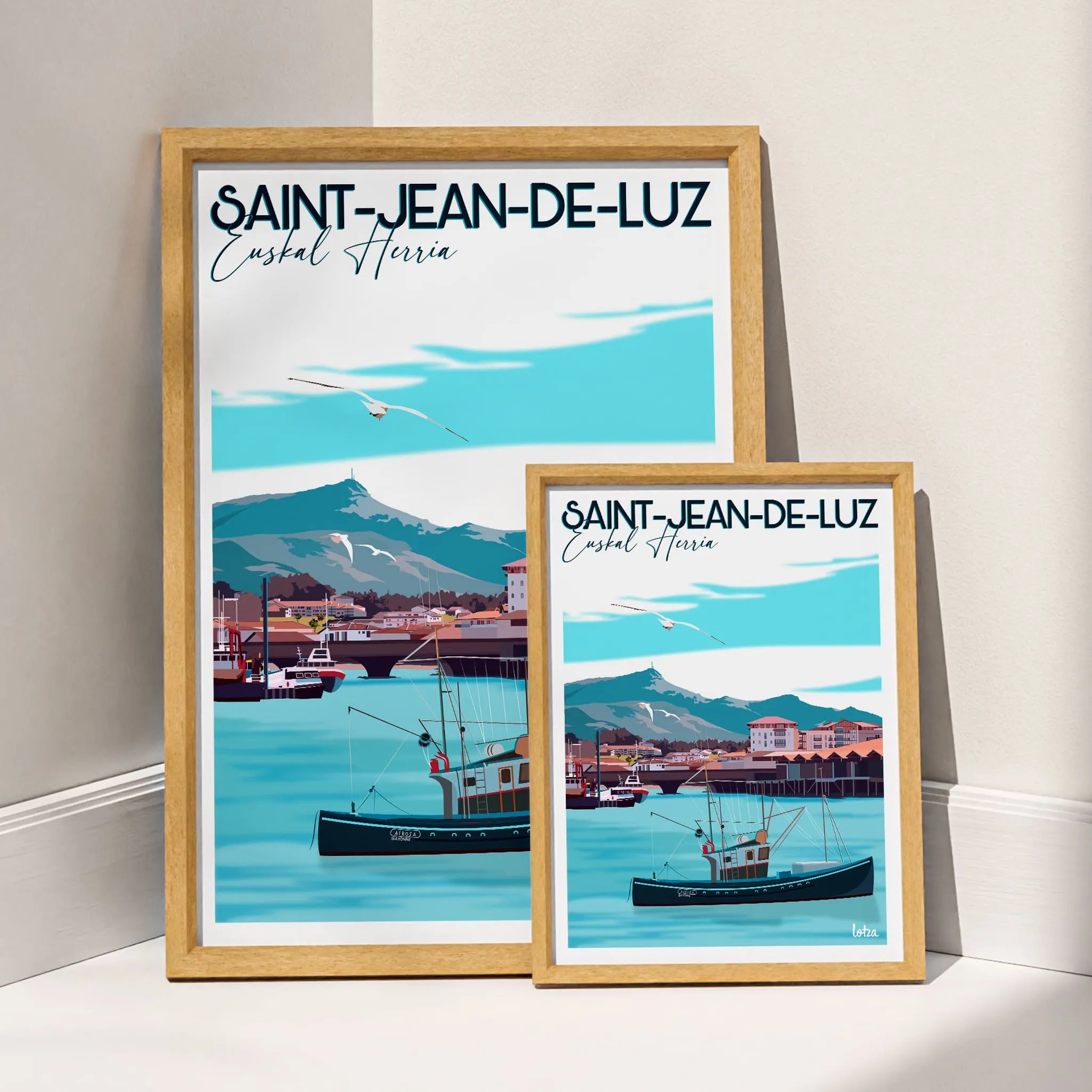 Affiche Saint-Jean-de-Luz