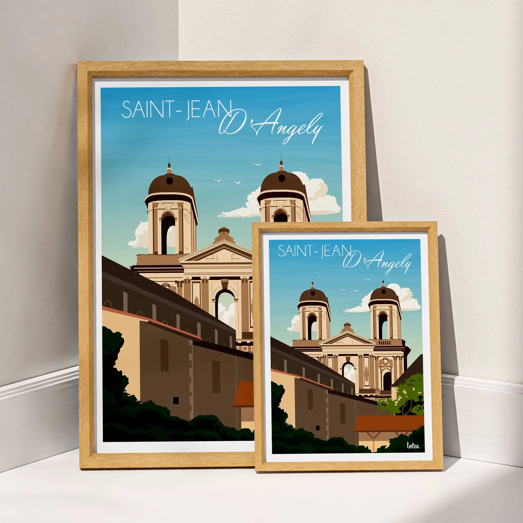 Affiche Saint-Jean d'Angely