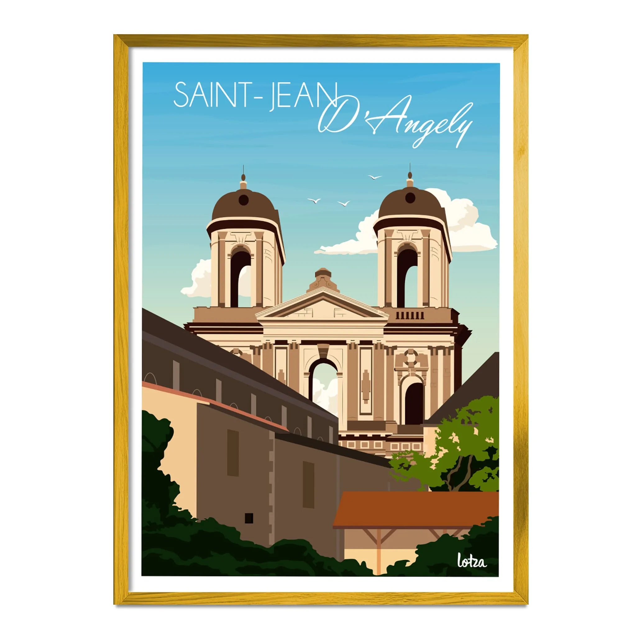 Affiche Saint-Jean d'Angely