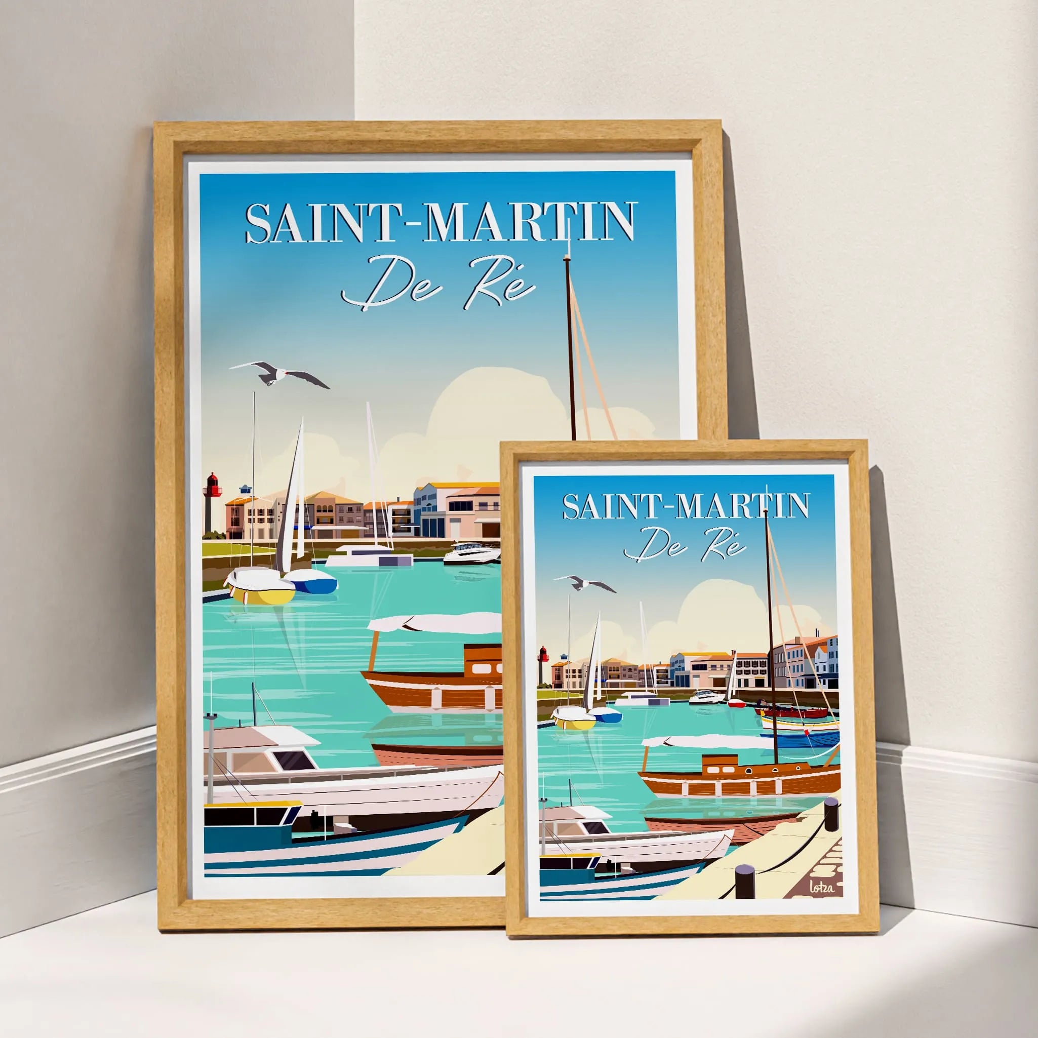 Affiche Saint-Martin de Ré