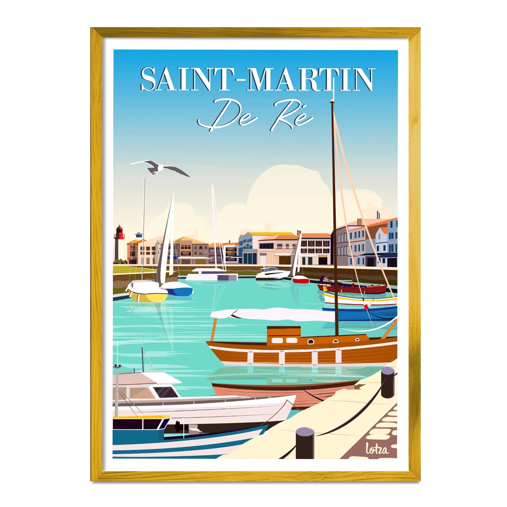 Affiche Saint-Martin de Ré