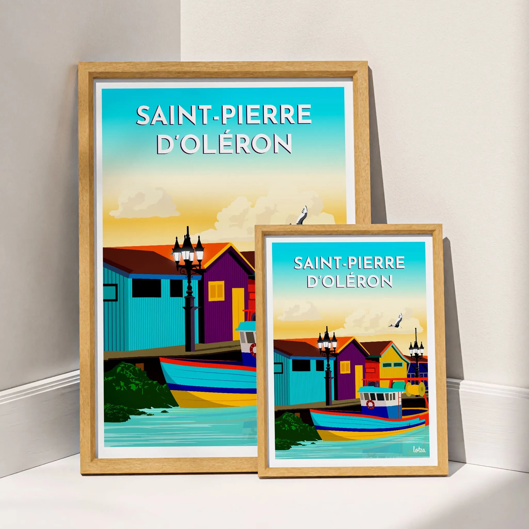 Affiche Saint-Pierre d'Oléron