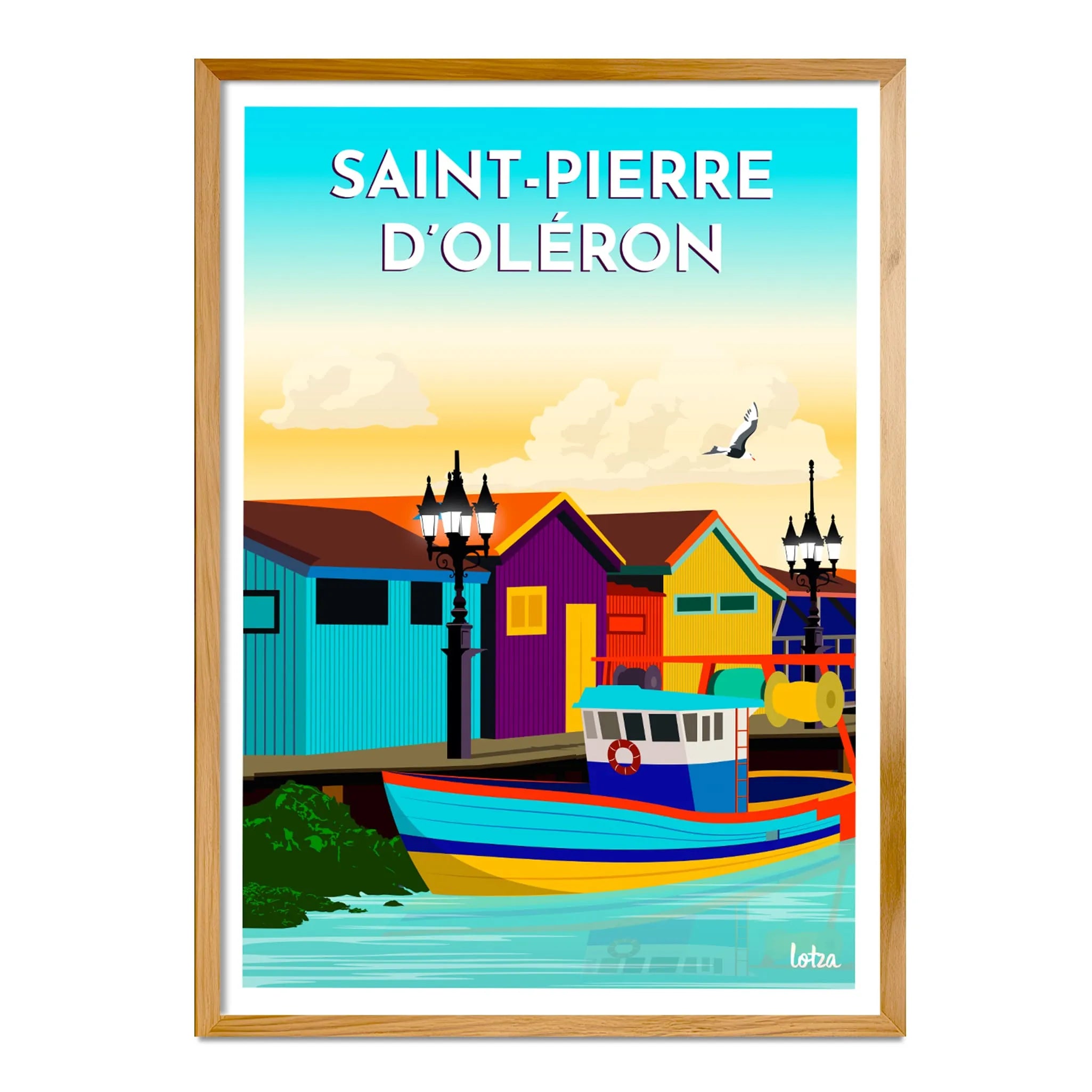 Affiche Saint-Pierre d'Oléron