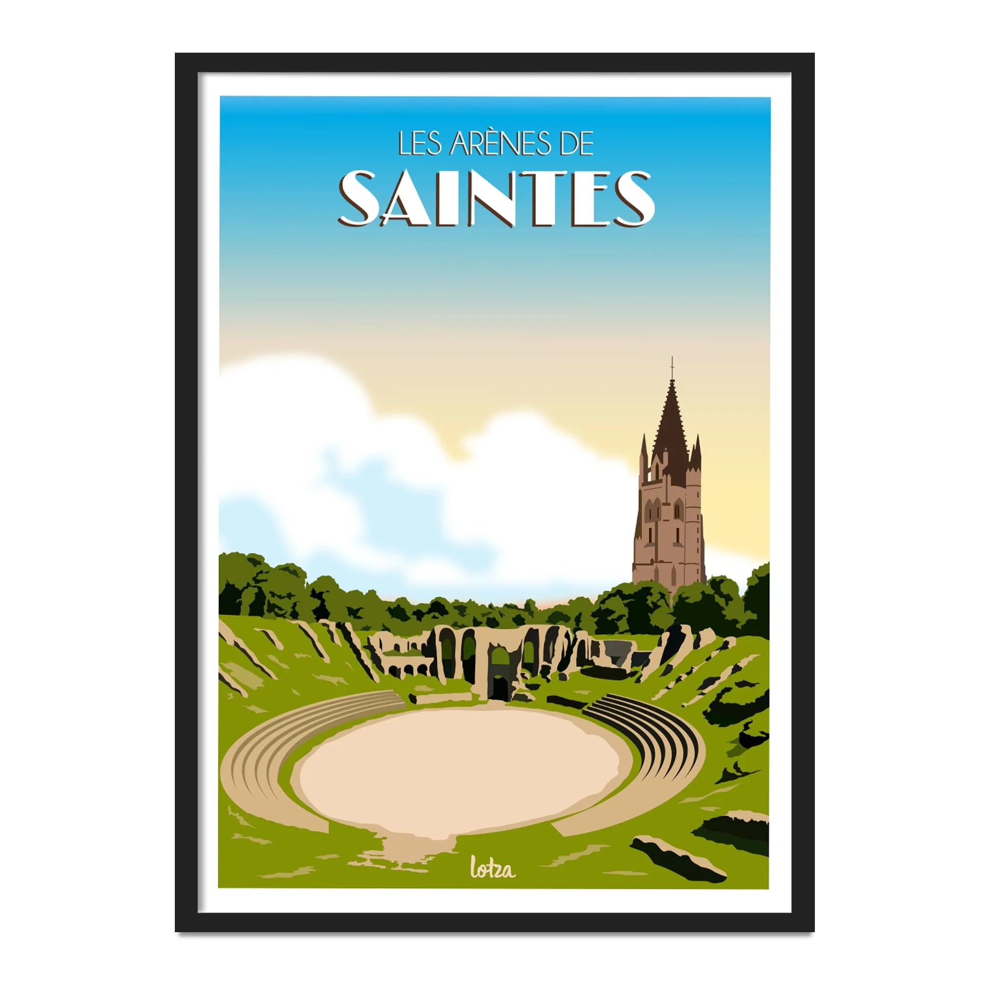 Lotza | Affiches de voyage