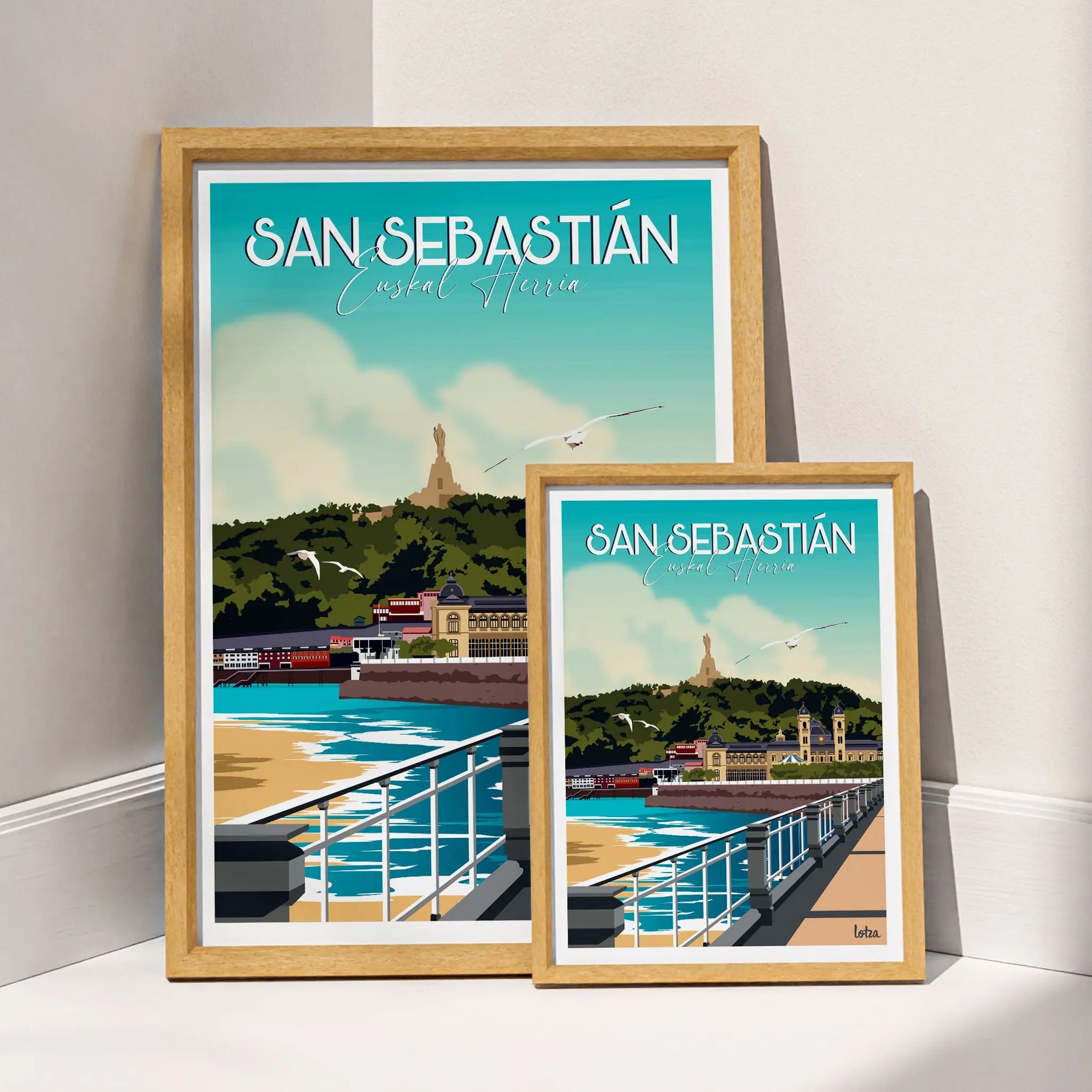 Affiche San Sebastián