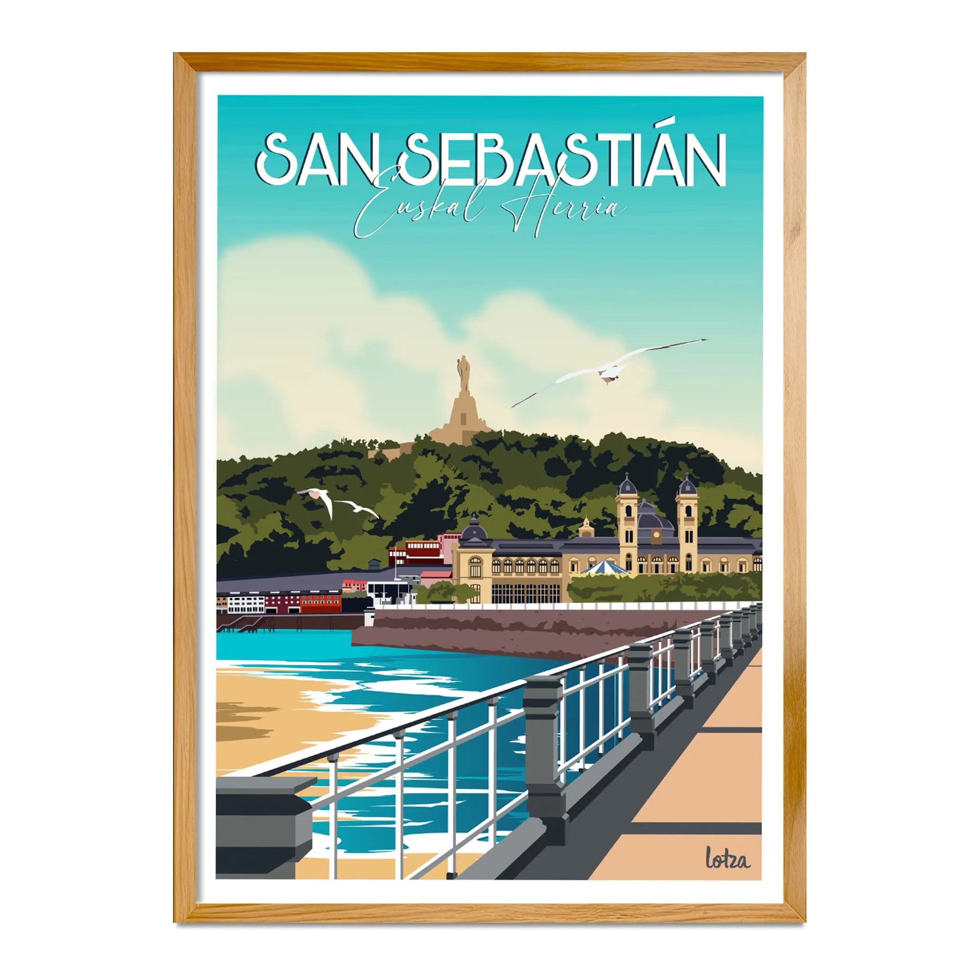 San Sebastian poster