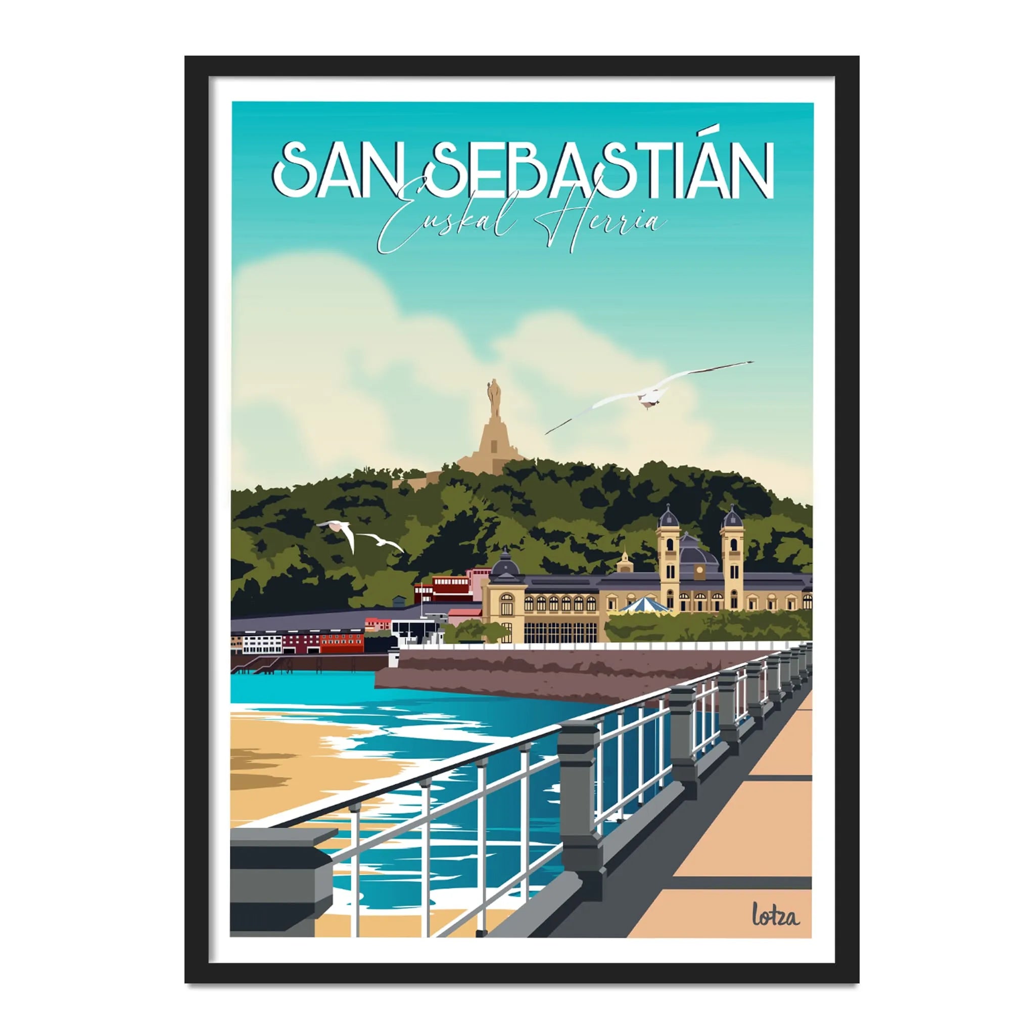 Affiche San Sebastián
