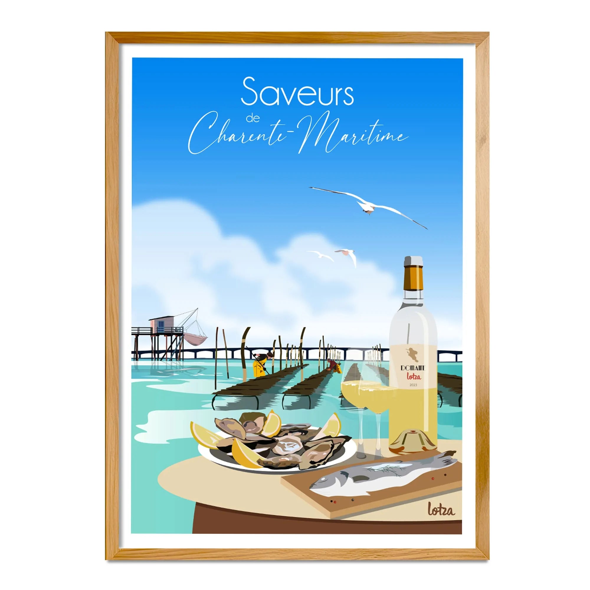 Lotza | Affiches de voyage