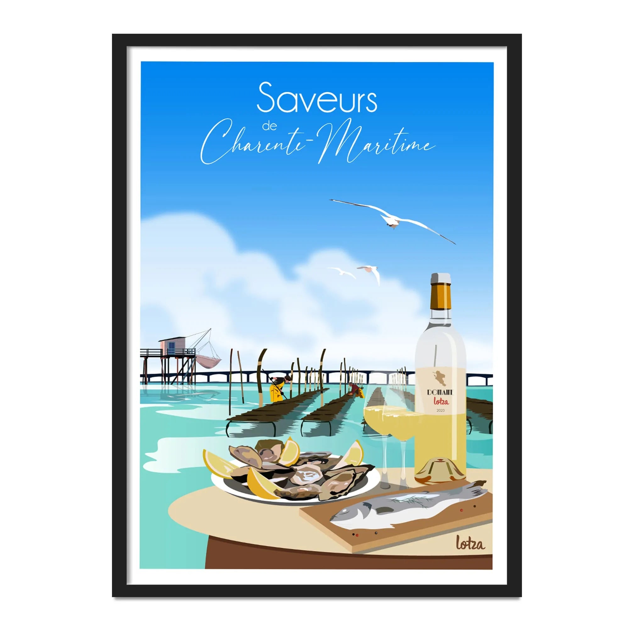 Lotza | Affiches de voyage