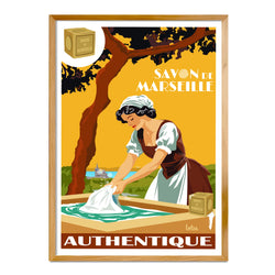 Marseille Soap Poster 
