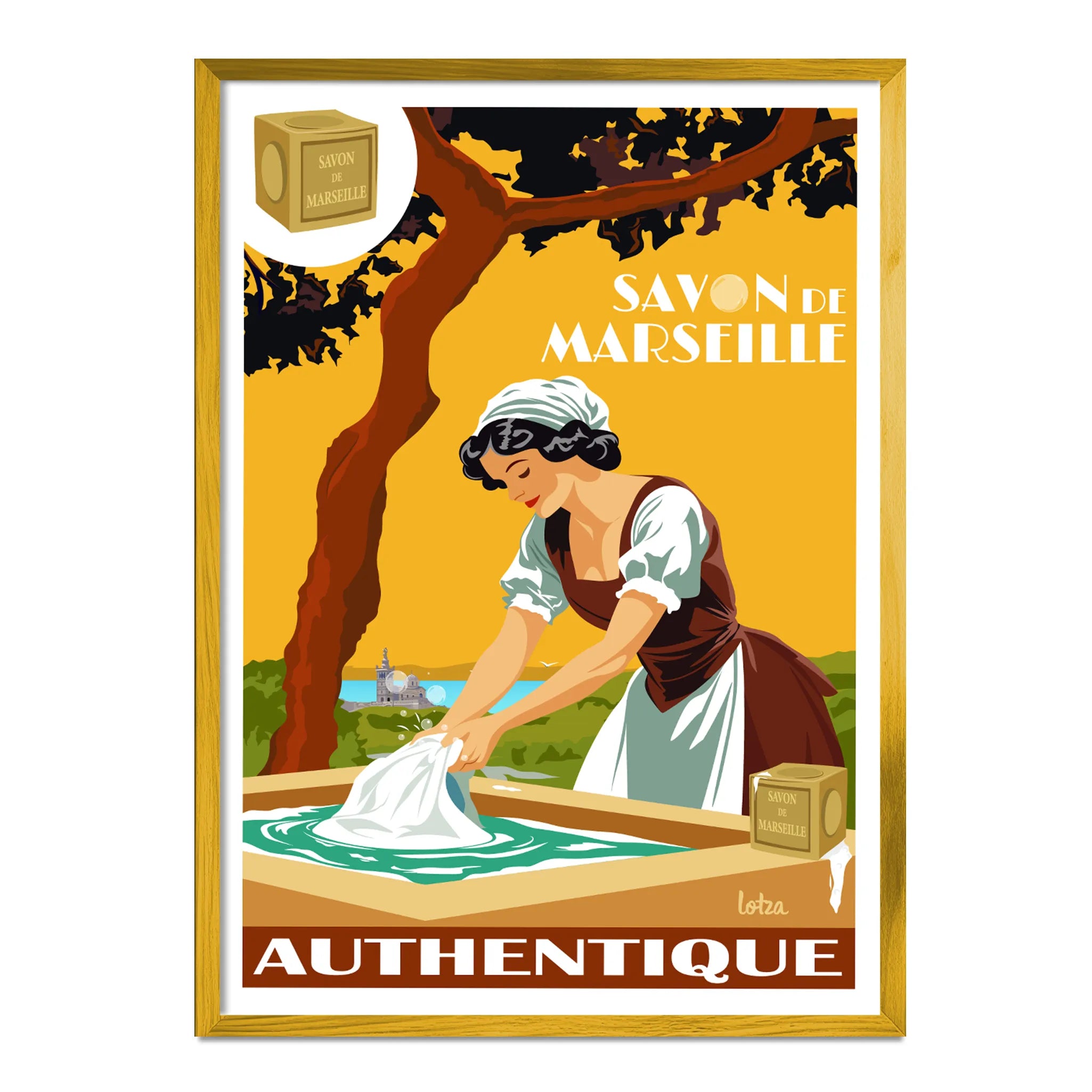 Lotza | Affiches de voyage