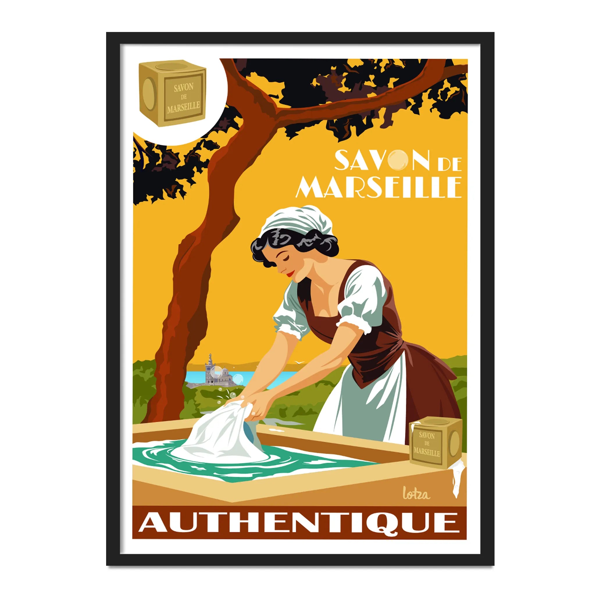 Lotza | Affiches de voyage