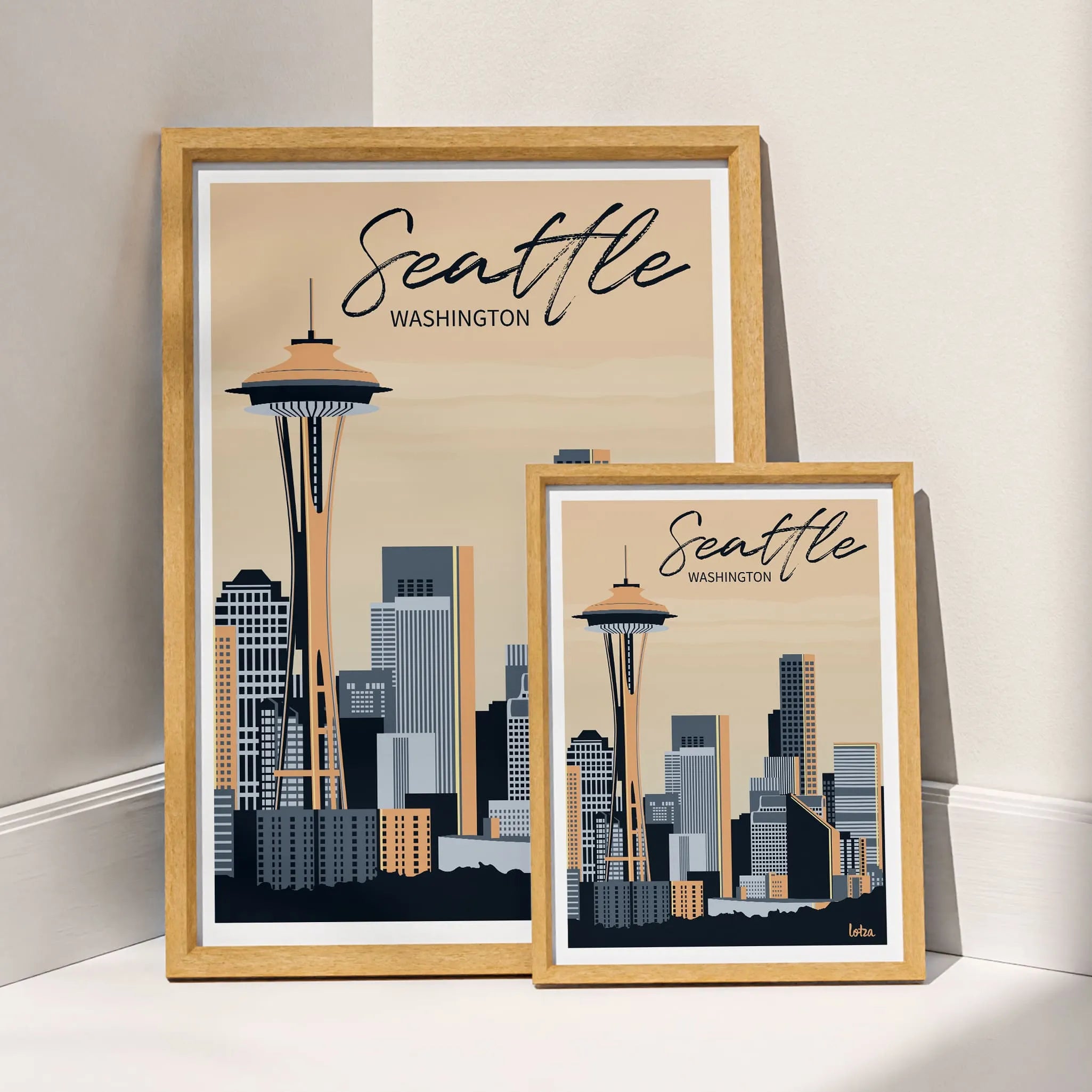Affiche Seattle