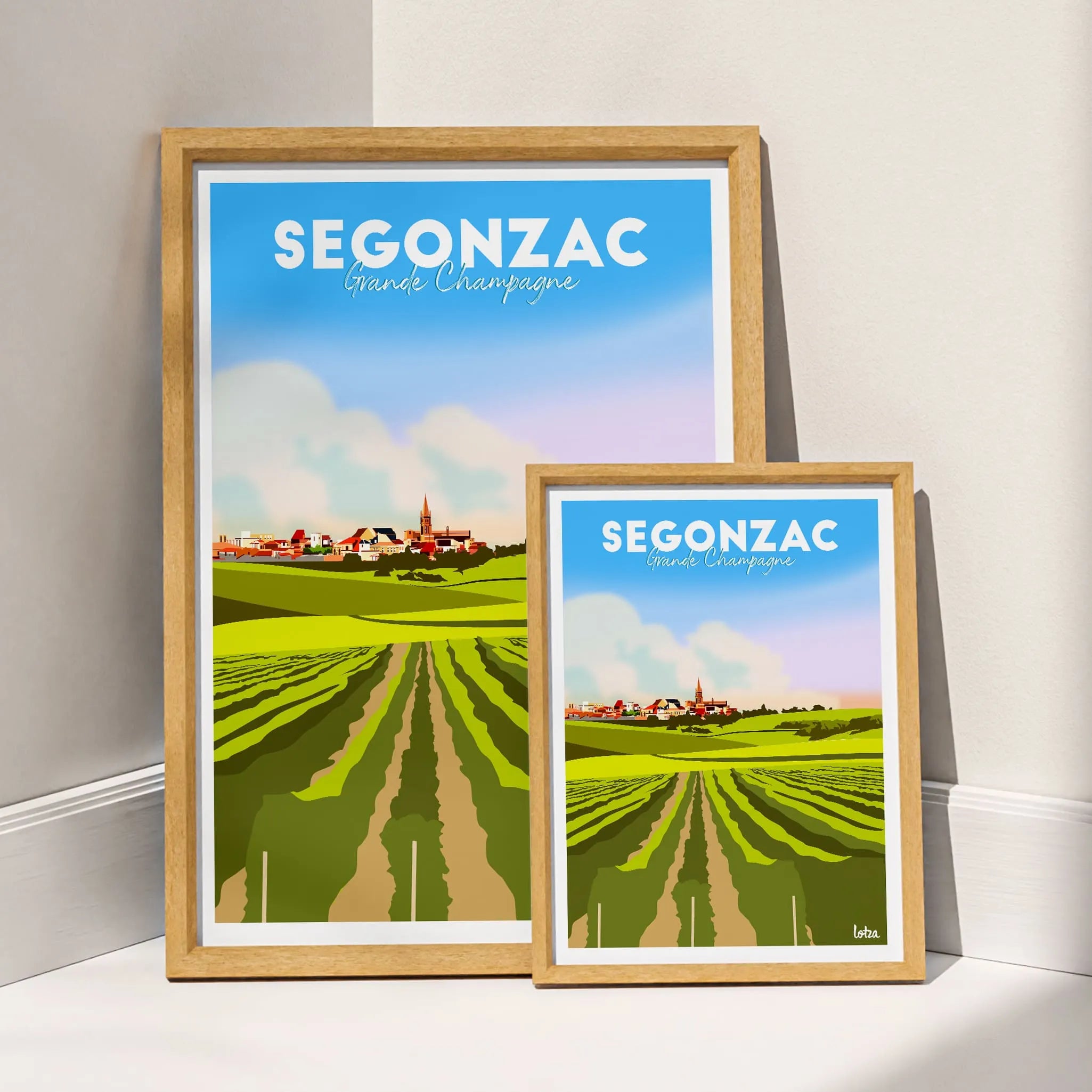Affiche Segonzac