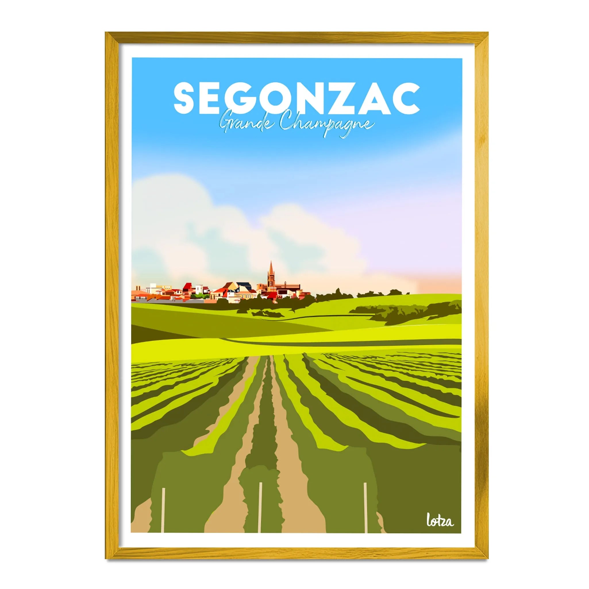 Affiche Segonzac