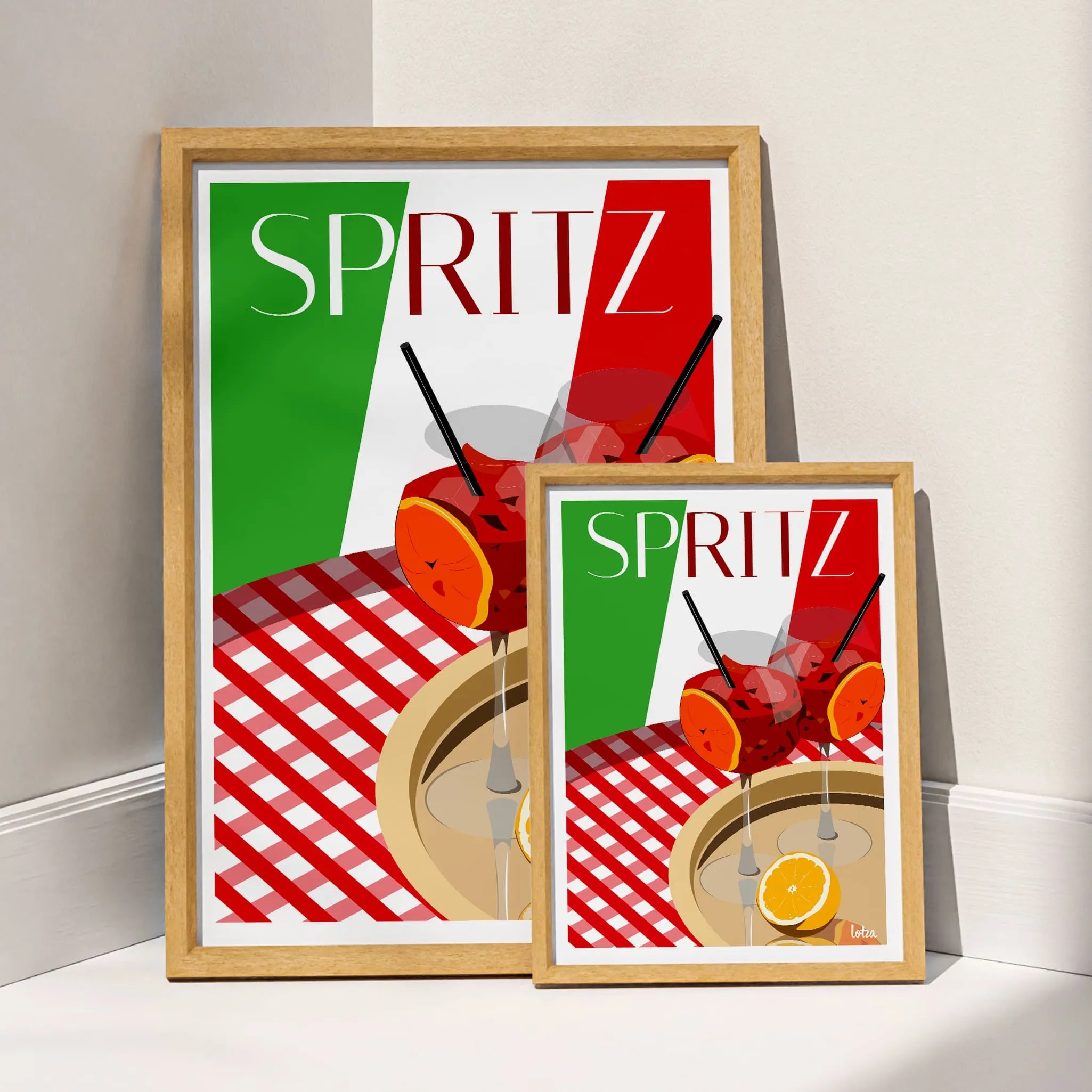 Affiche Spritz