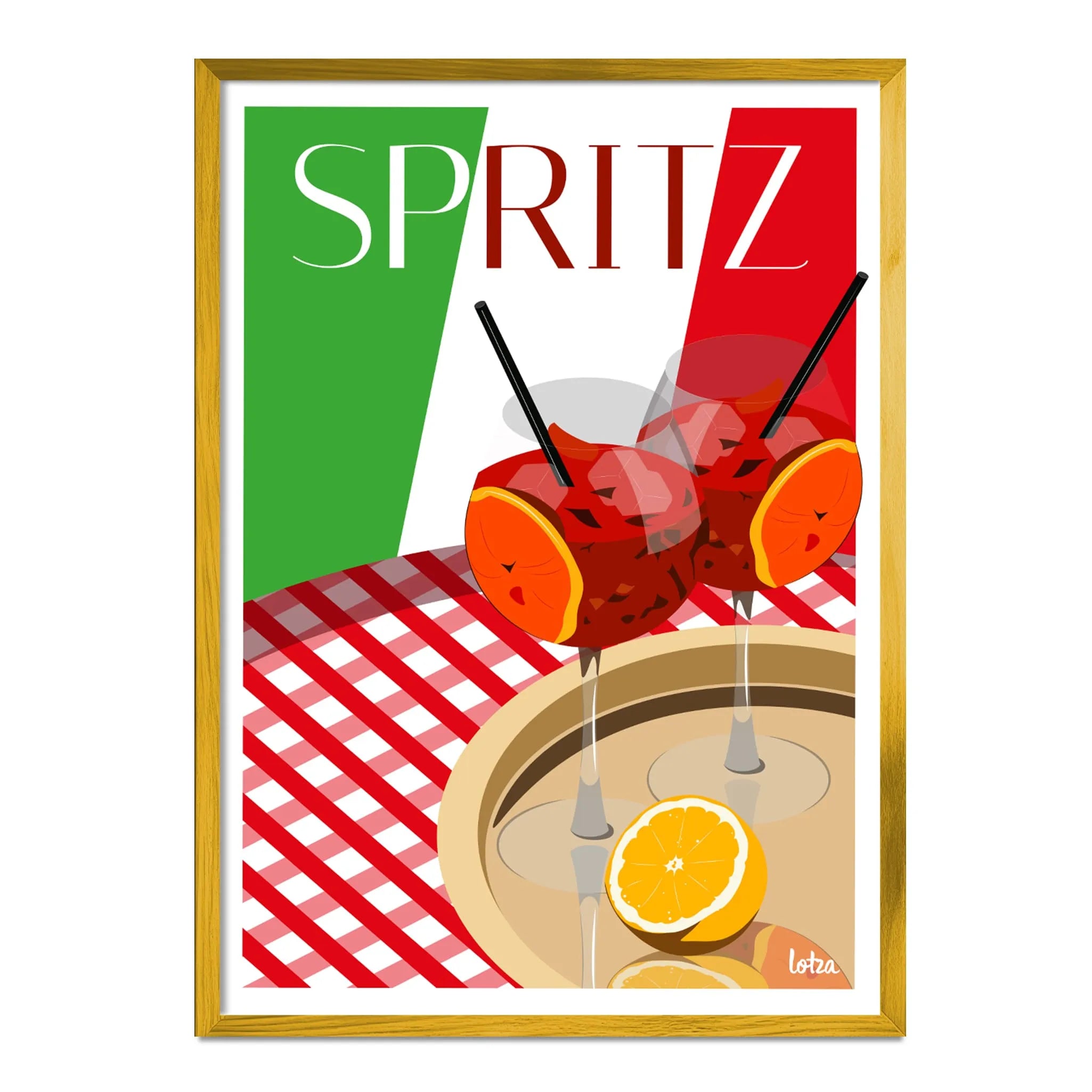 Affiche Spritz