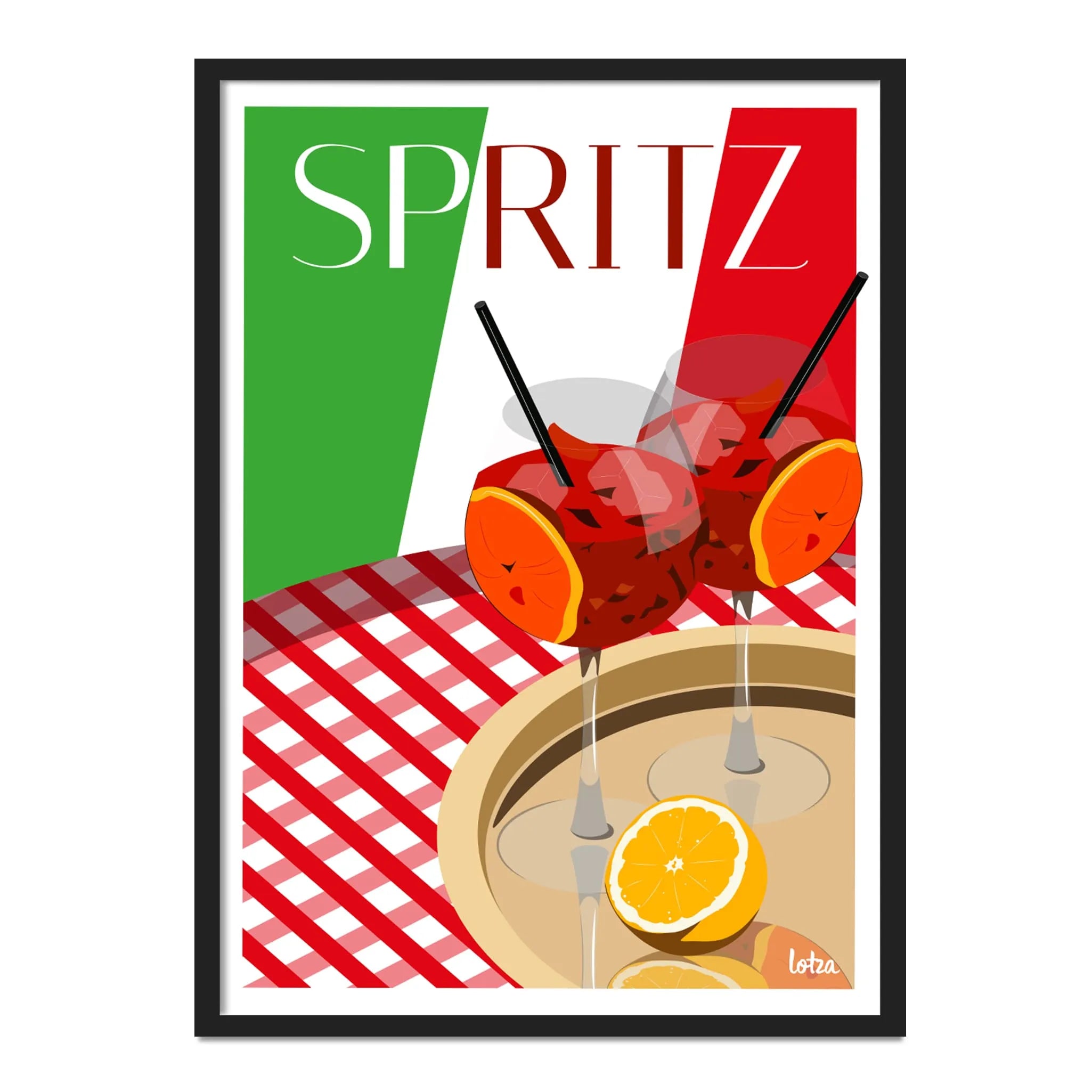 Spritz Poster 