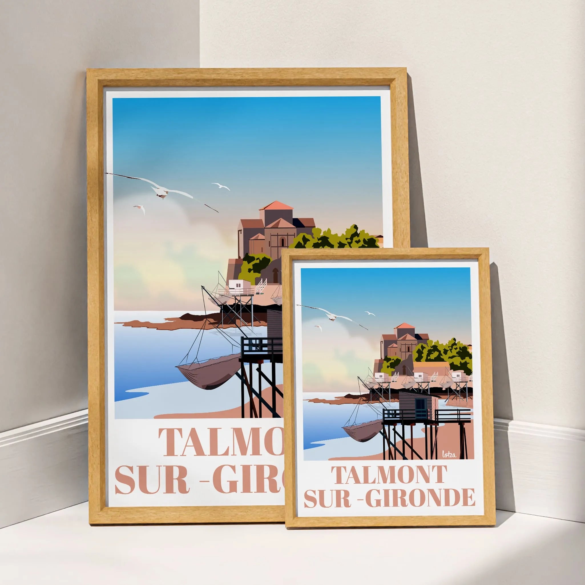 Affiche Talmont-sur-Gironde