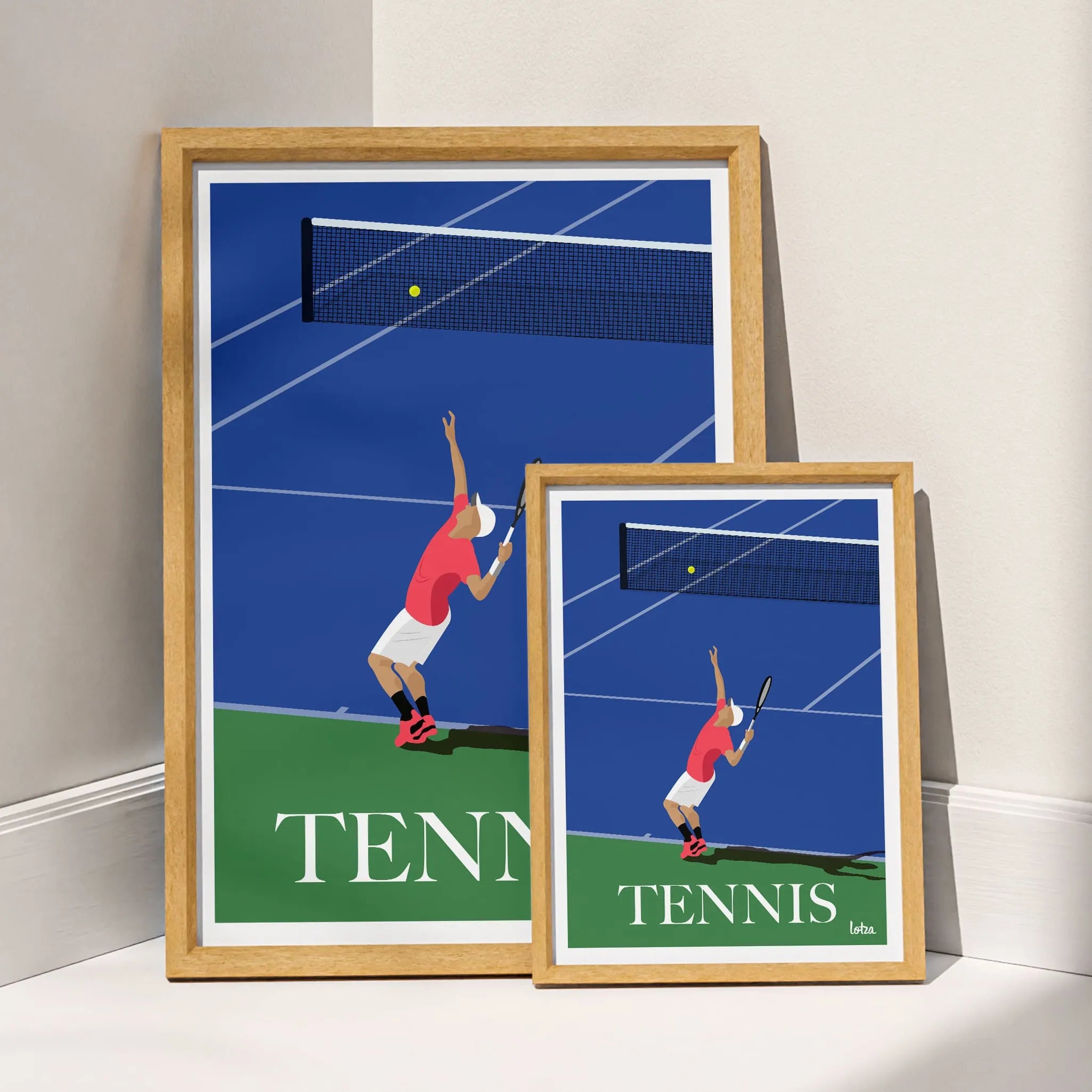 Affiche Tennis