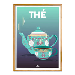 Affiche Thé