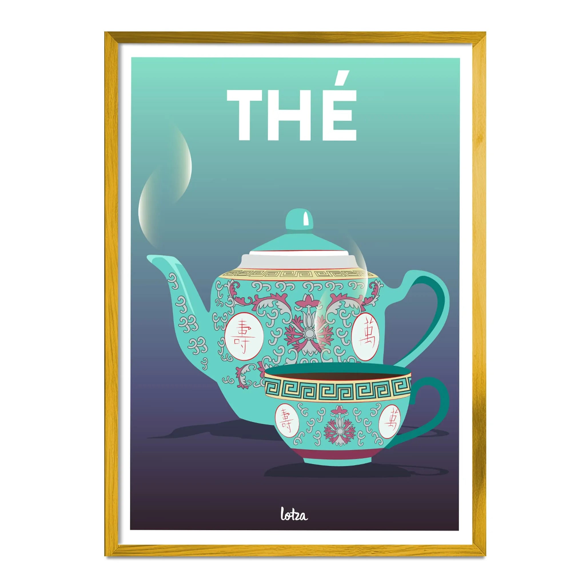 Lotza | Affiches de voyage