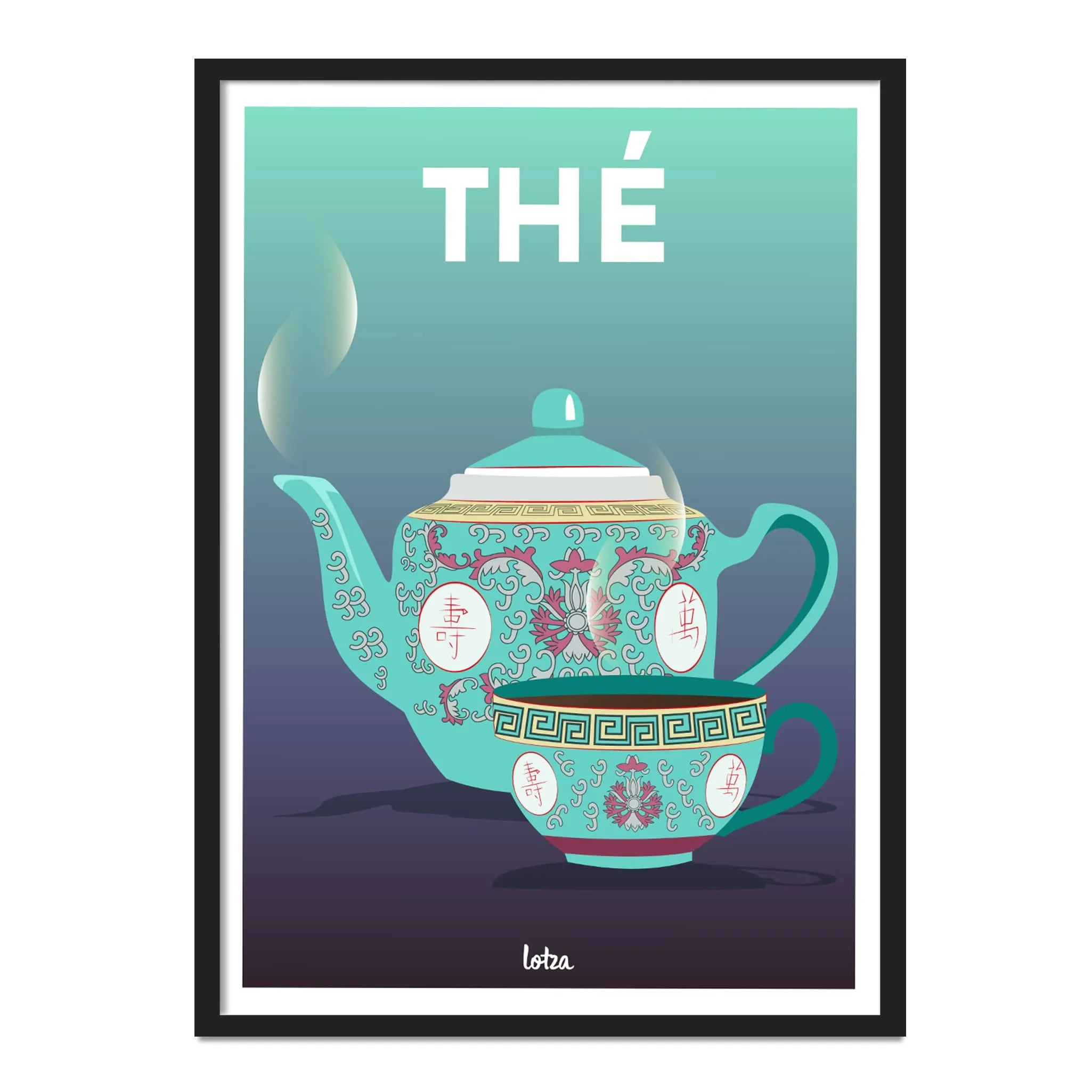 Lotza | Affiches de voyage