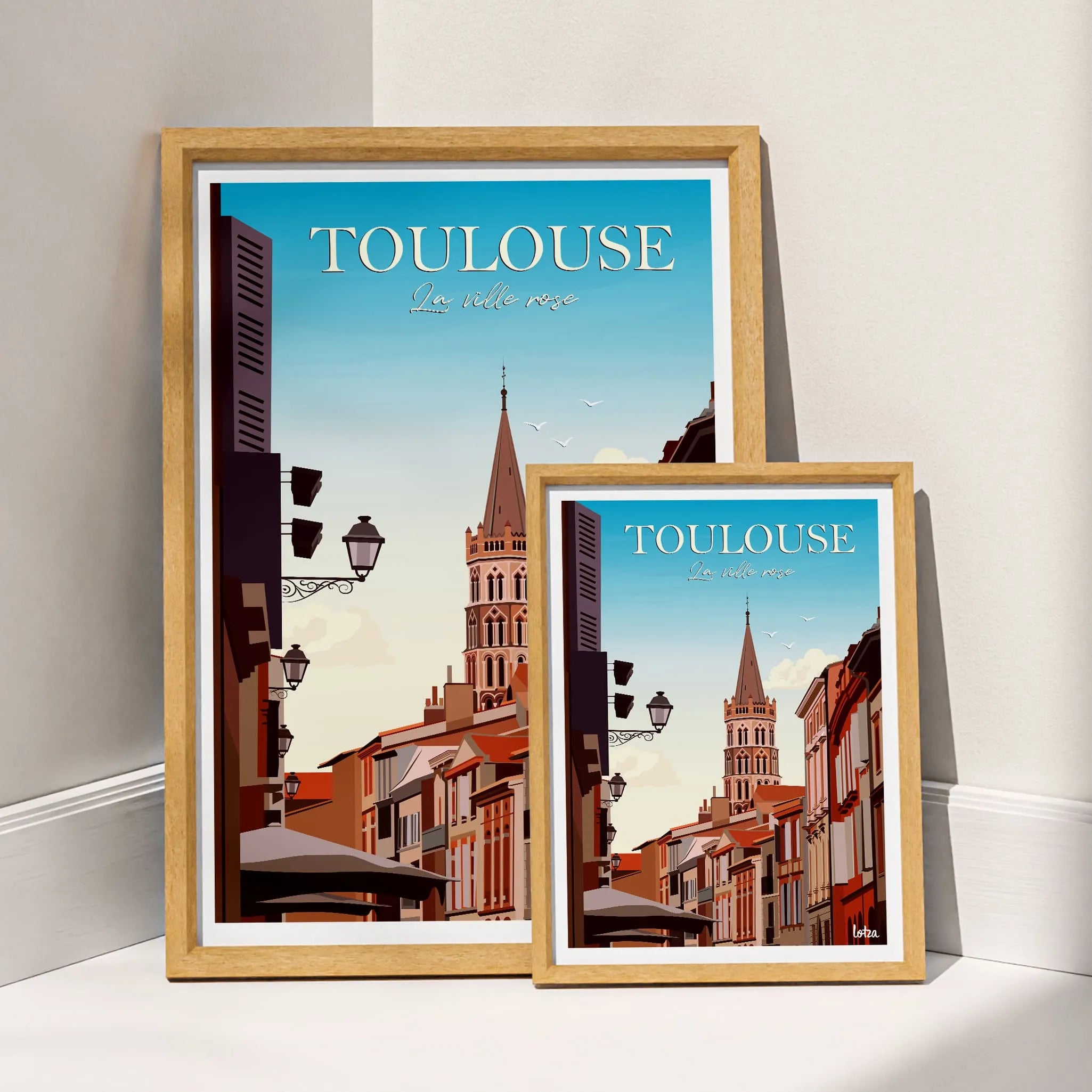 Affiche Toulouse