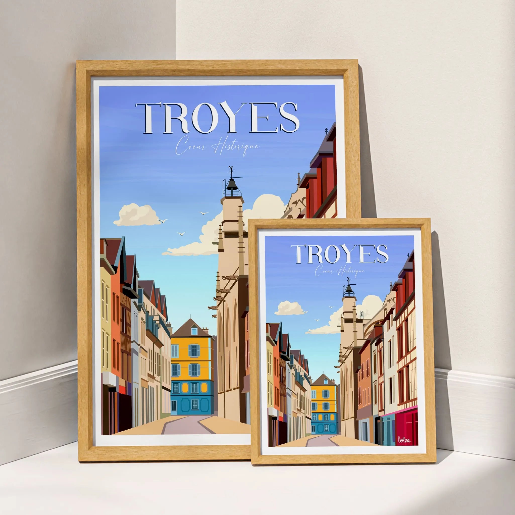 Lotza | Affiches de voyage