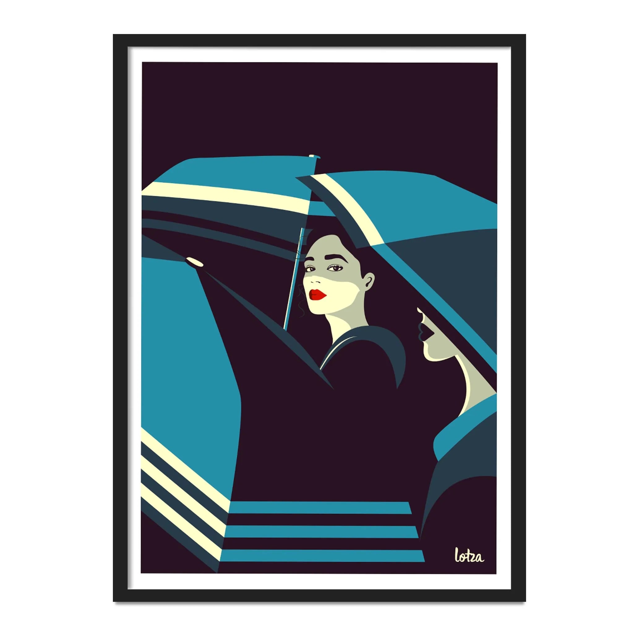 Affiche Umbrella