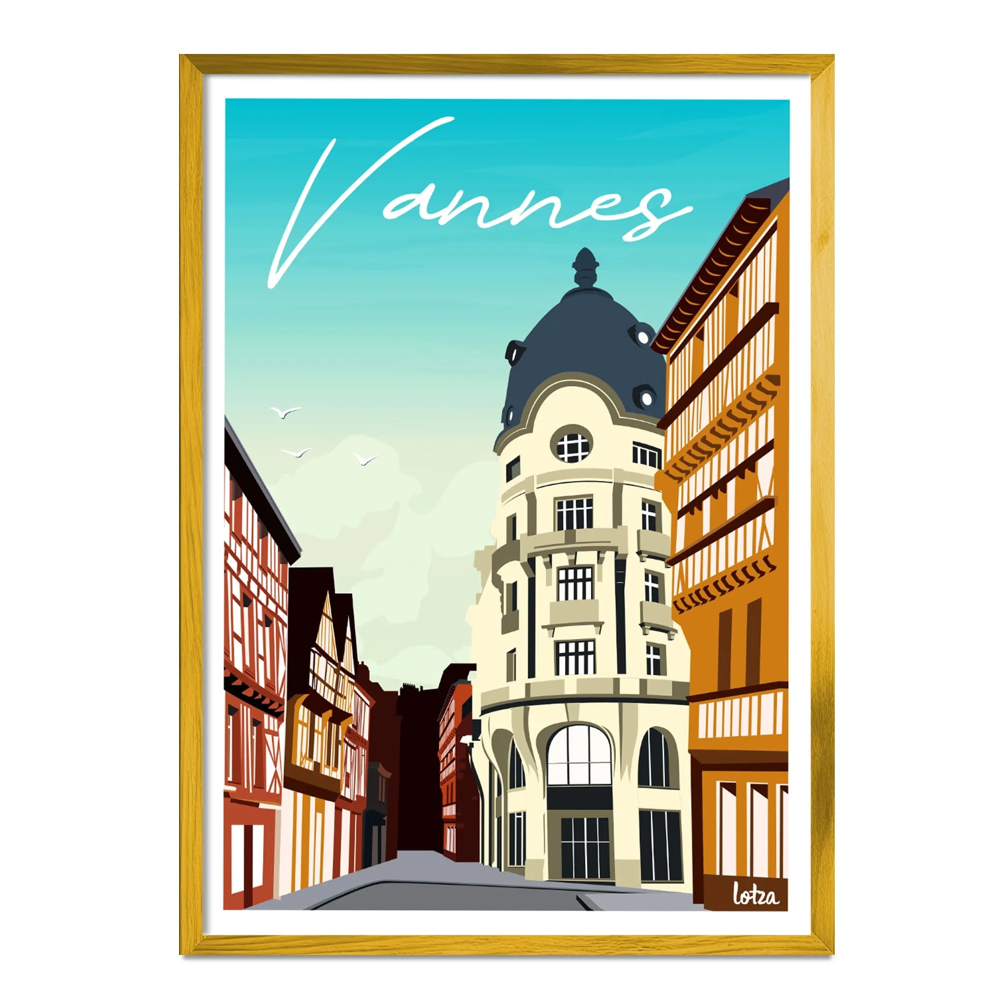 Affiche Vannes