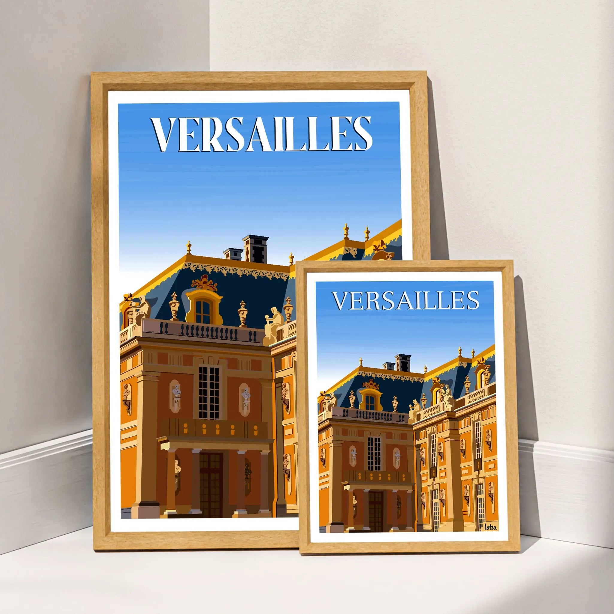 Affiche Versailles