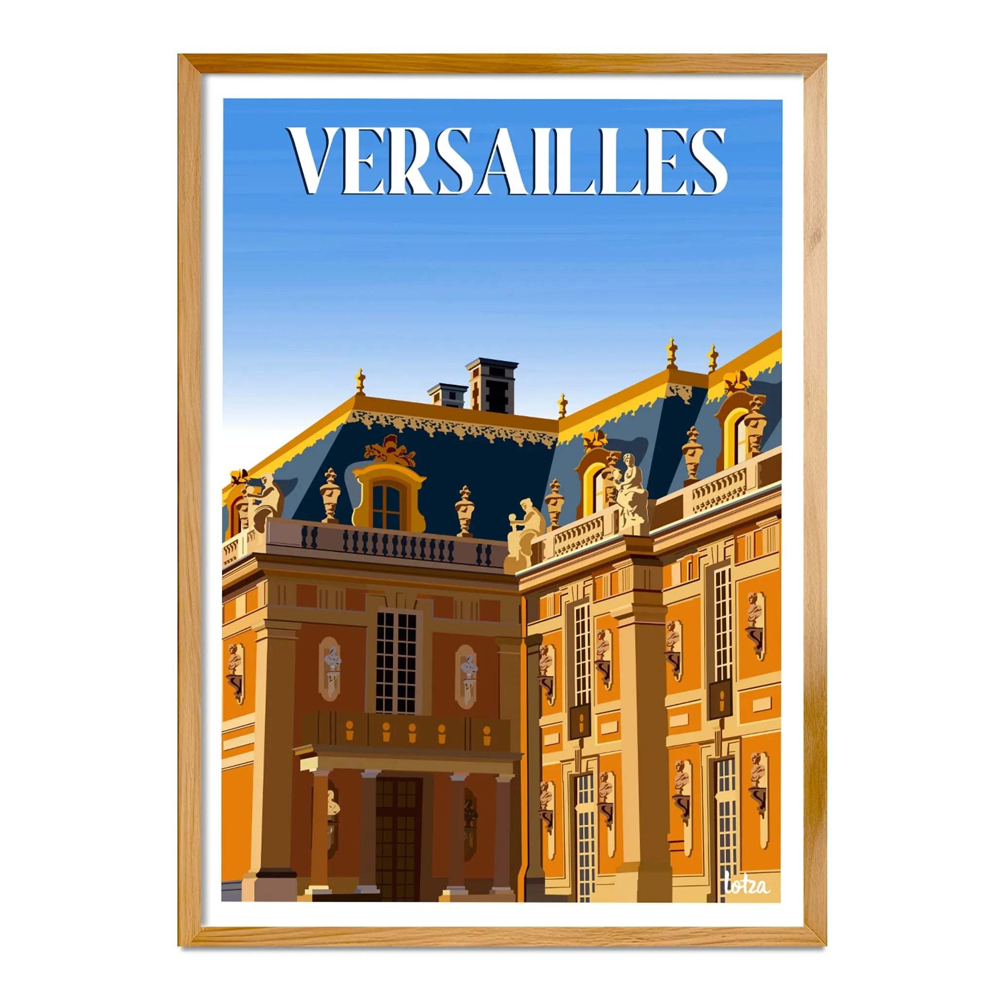 Affiche Versailles