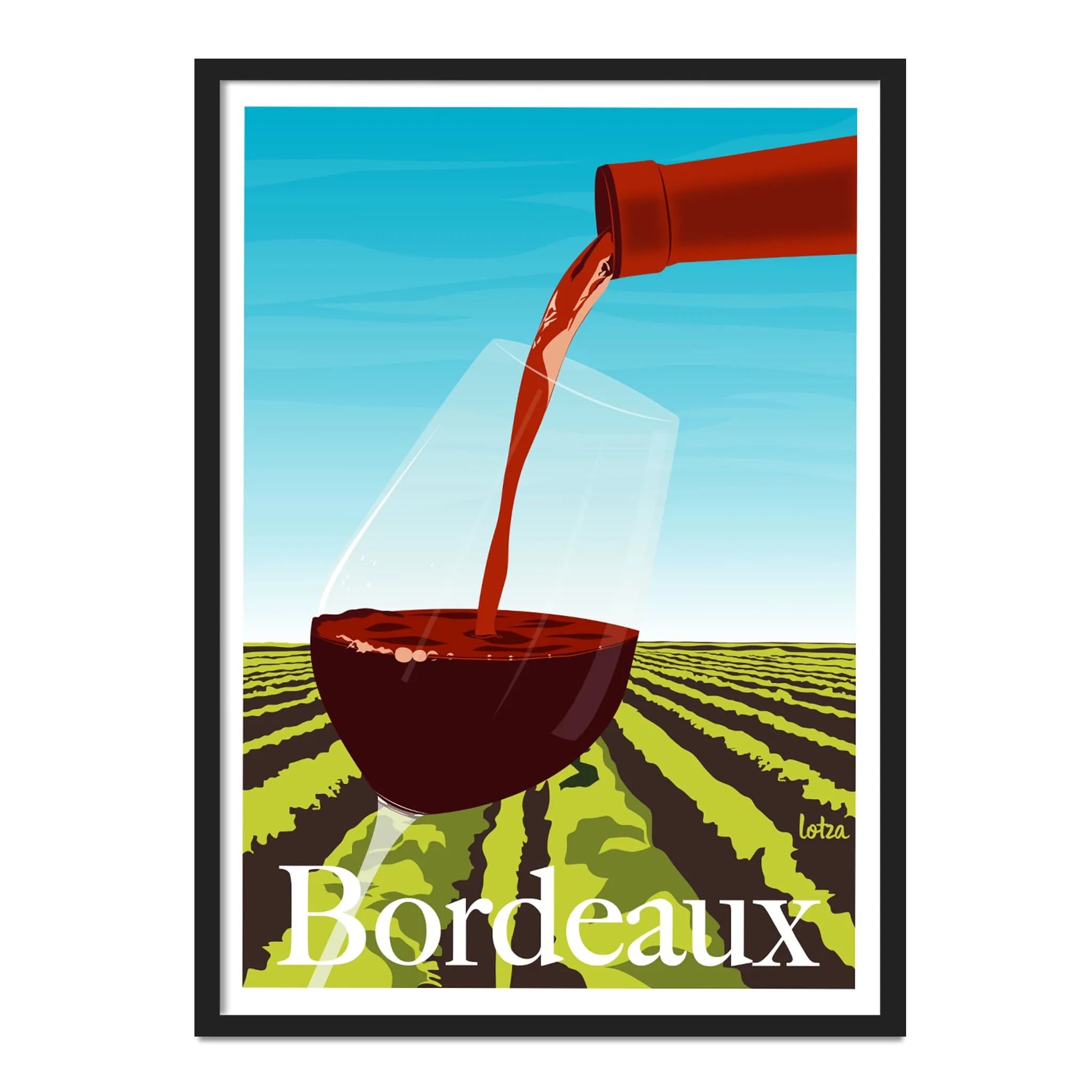 Lotza | Affiches de voyage