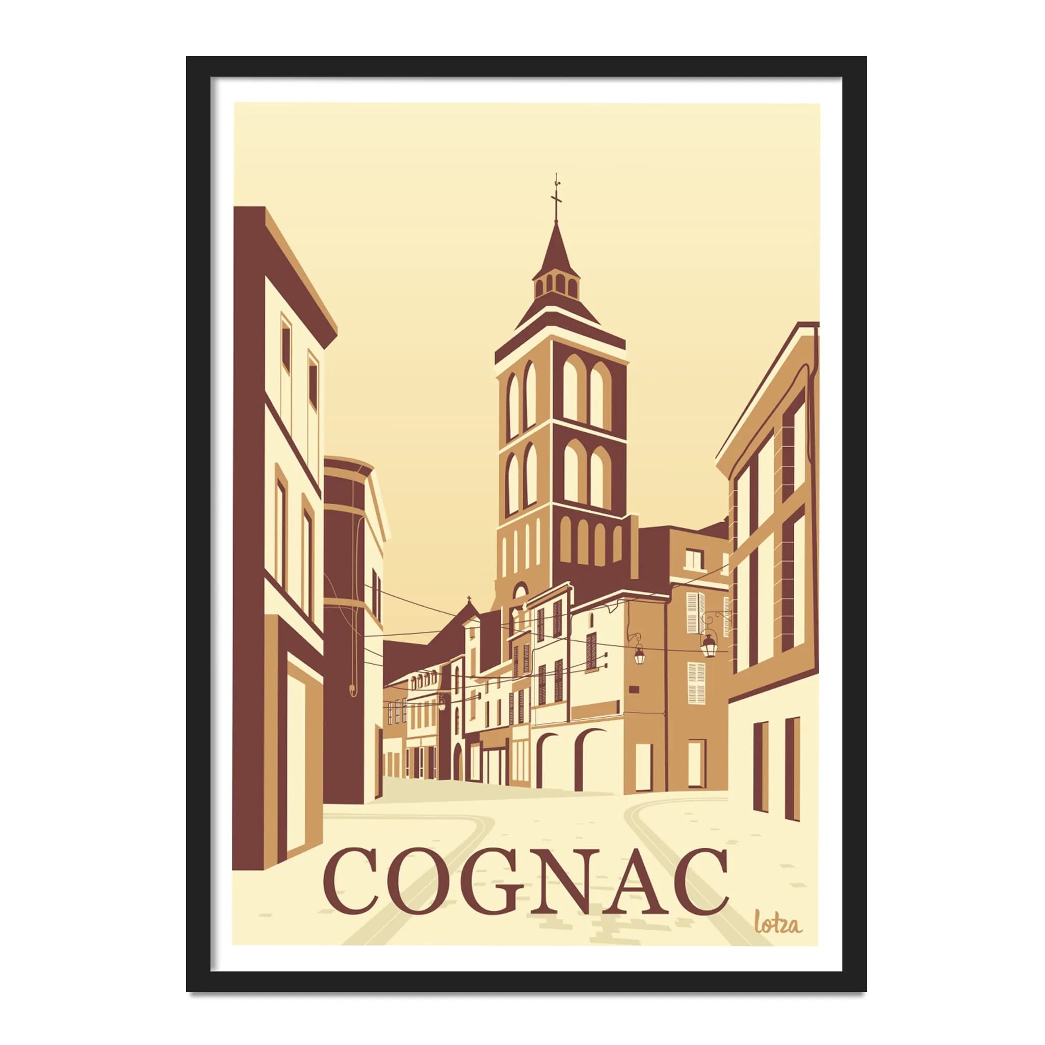 Lotza | Affiches de voyage