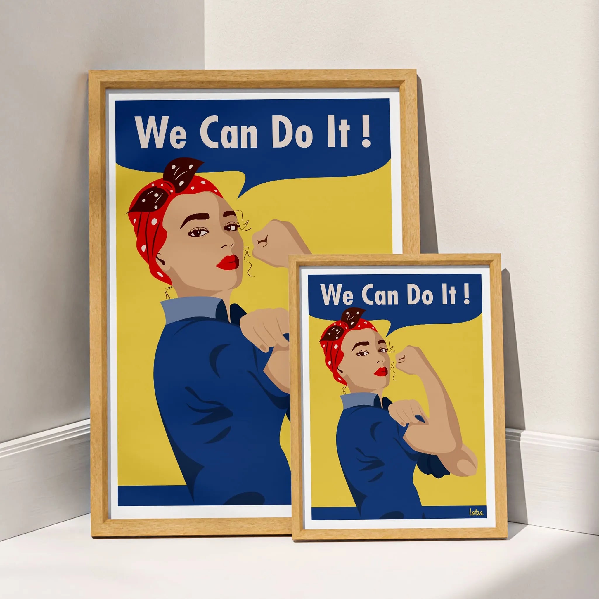 Affiche We Can Do It !