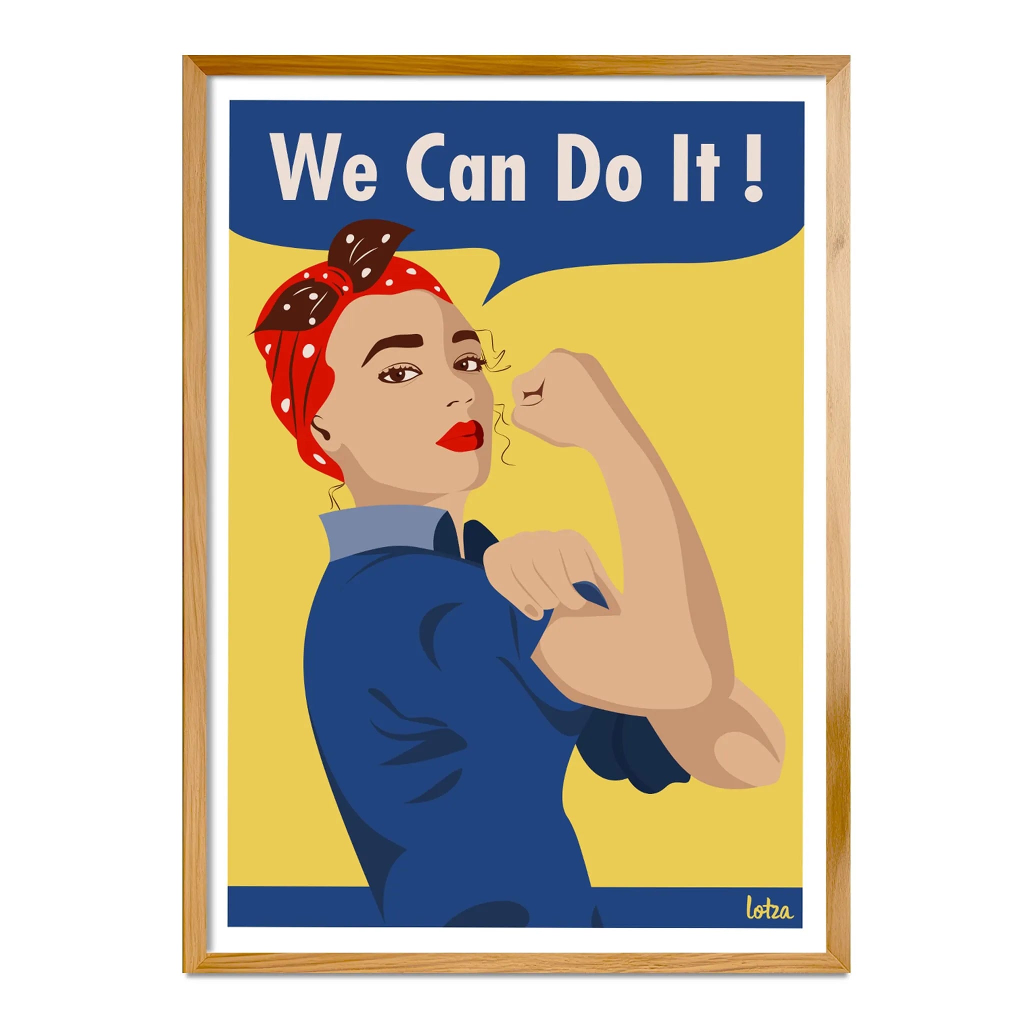 Affiche We Can Do It !