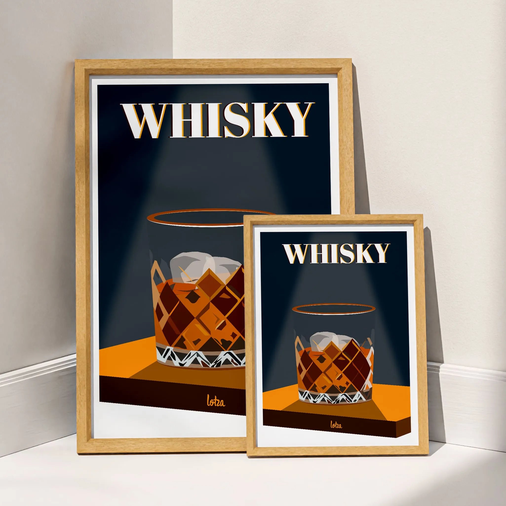 Affiche Whisky