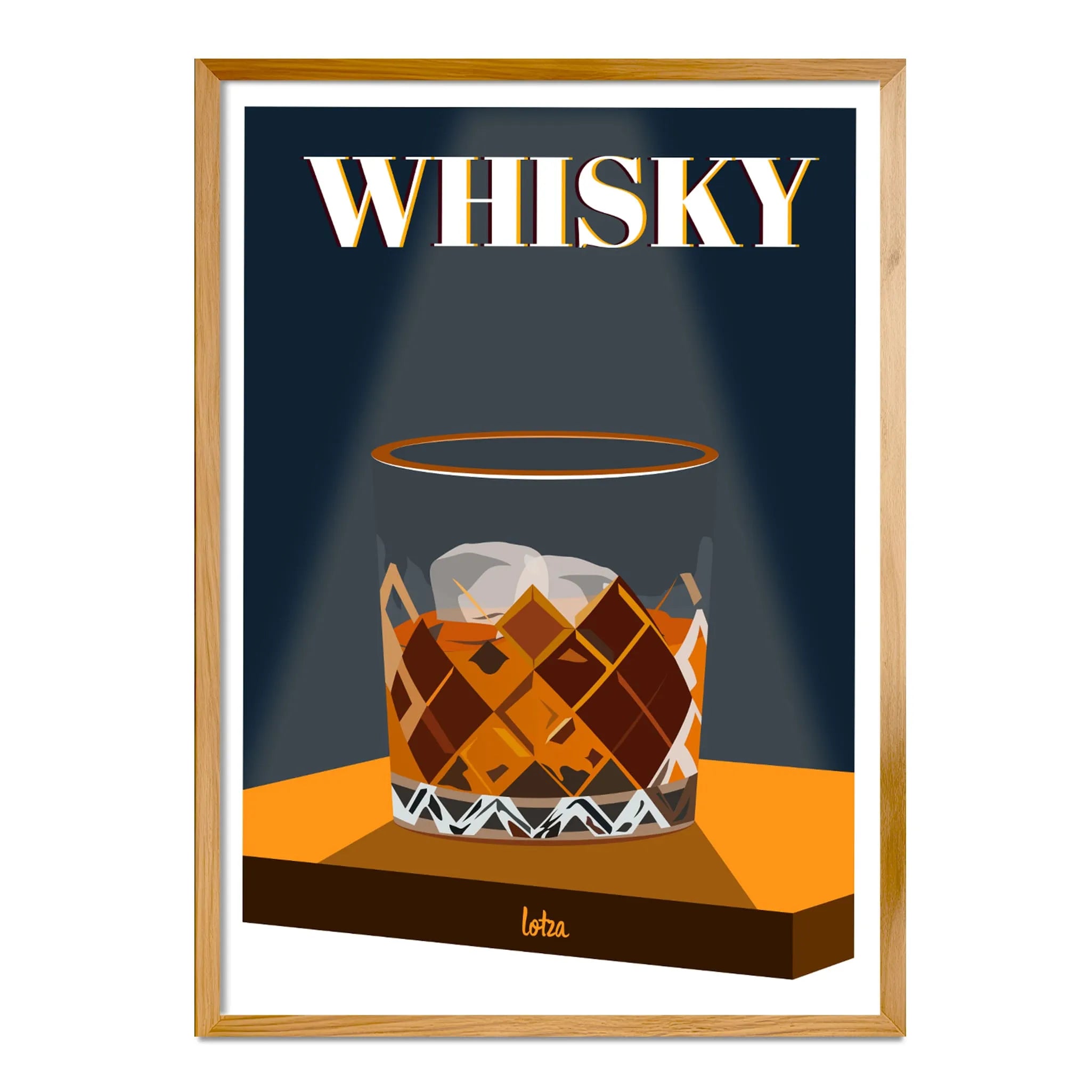 Affiche Whisky