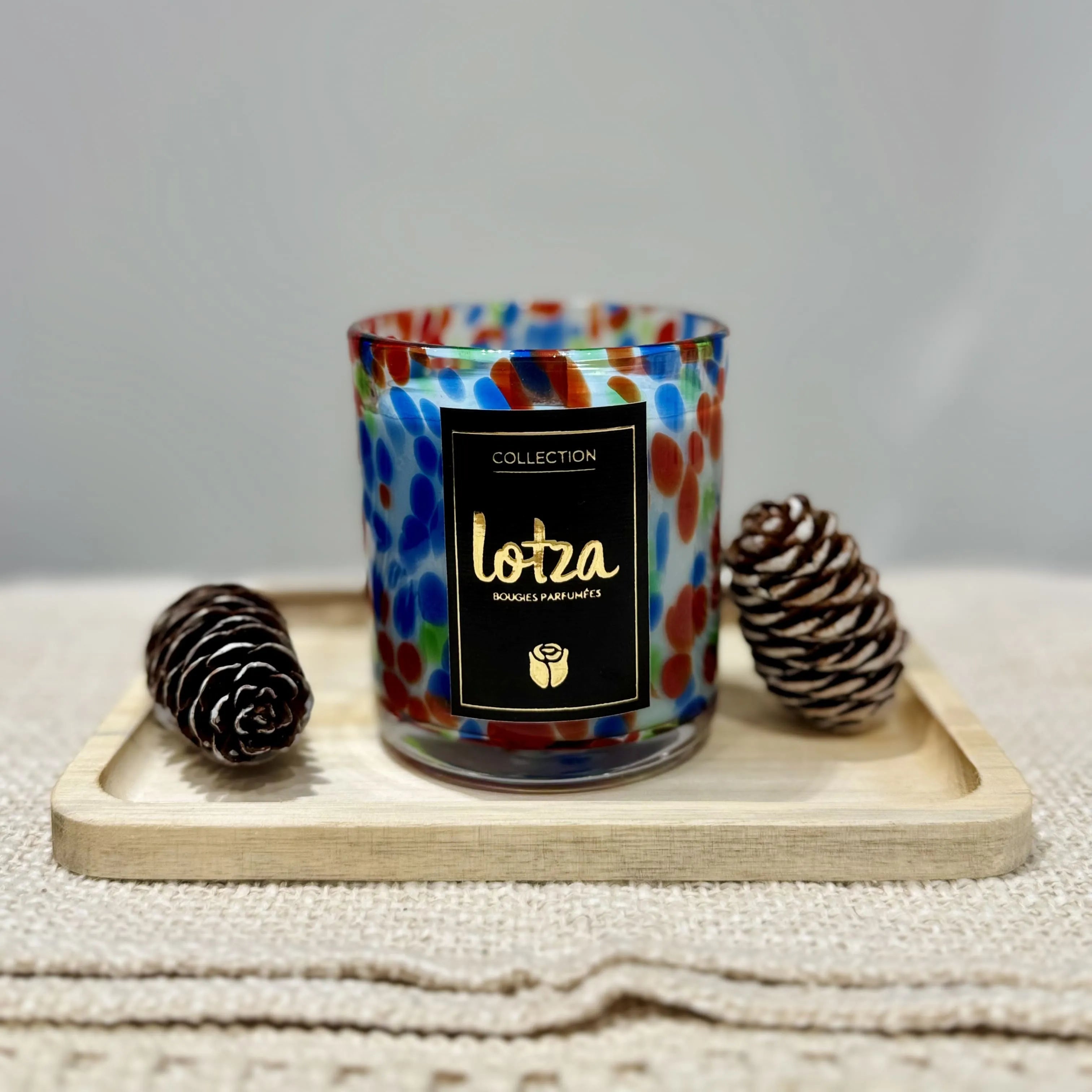 Bougie Vogue Patchouli