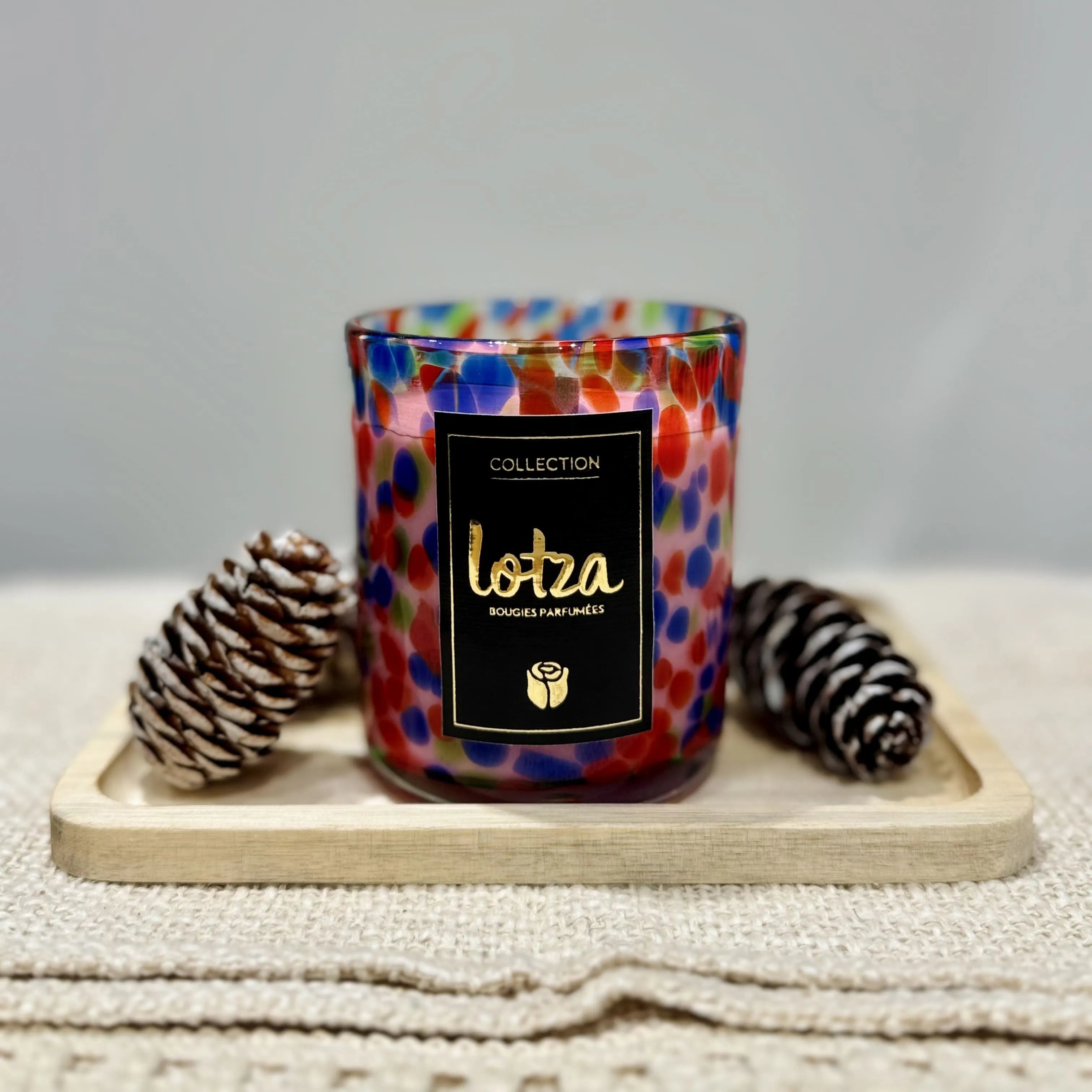 Bougie Vogue Patchouli