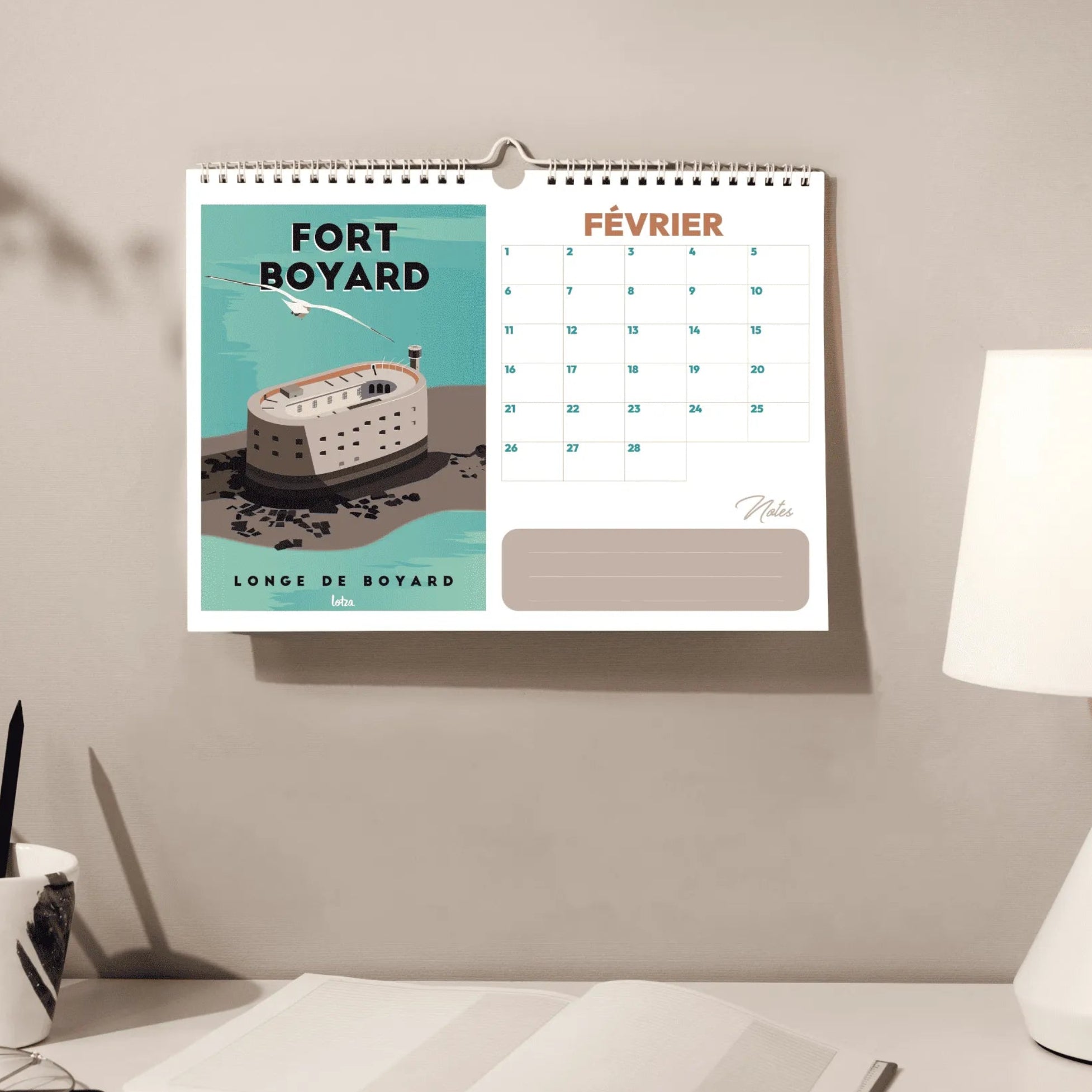 Calendrier Charente-Maritime