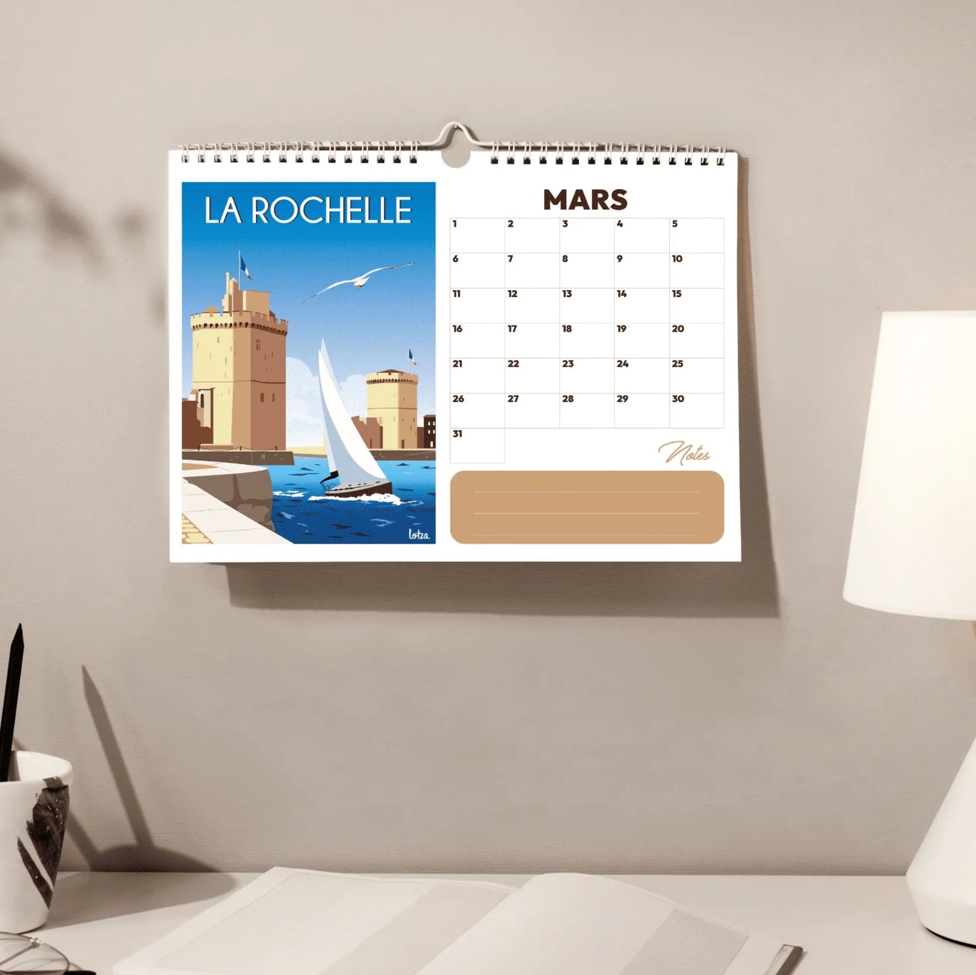 Calendrier Charente-Maritime