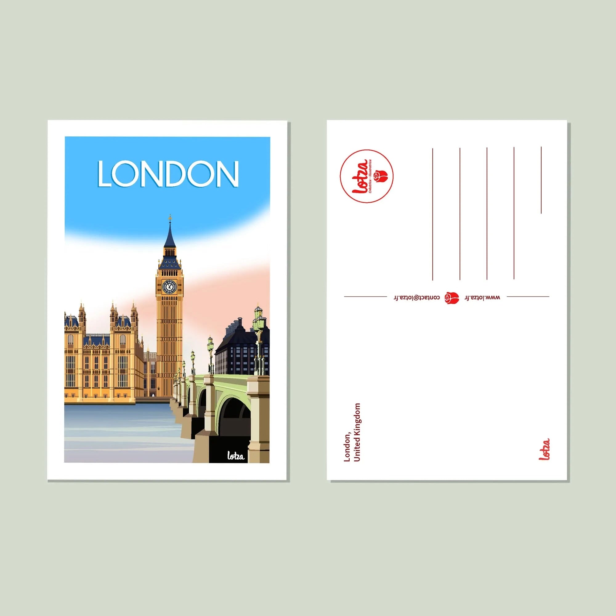 Lotza | Affiches de voyage