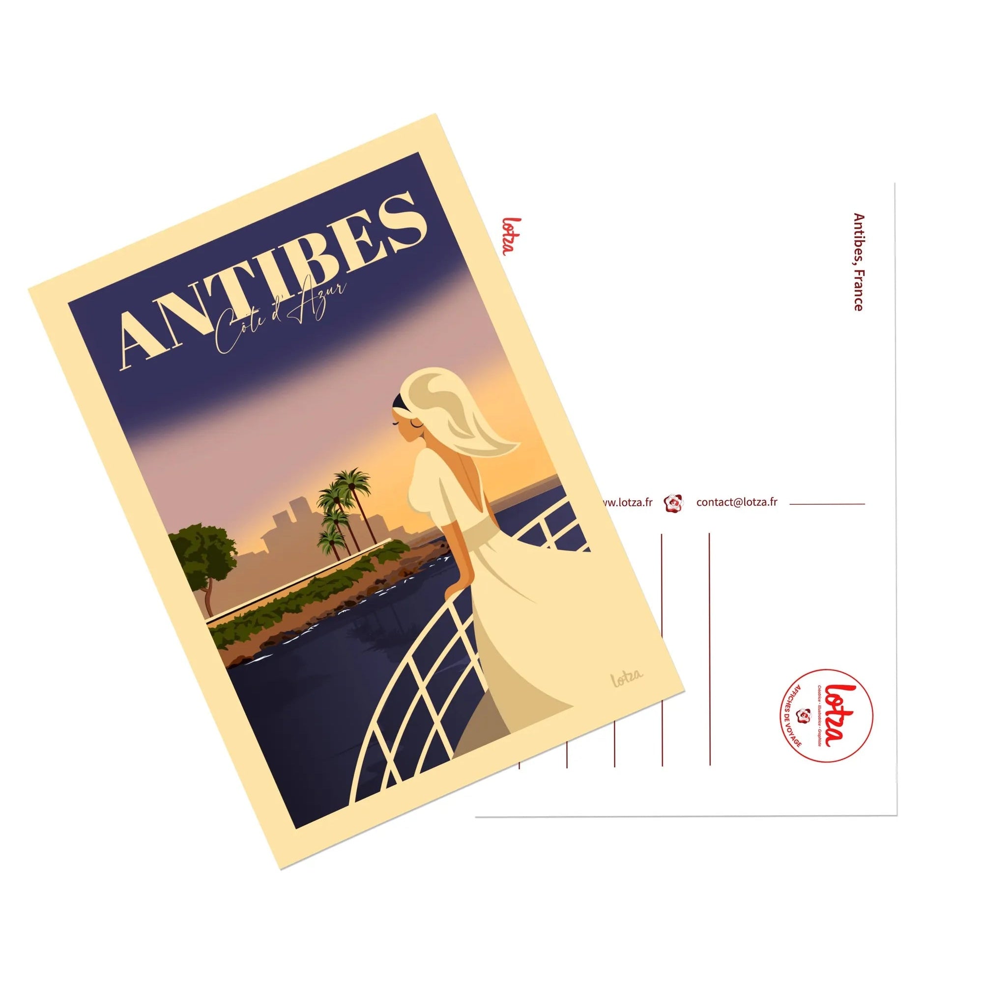 Lotza | Affiches de voyage