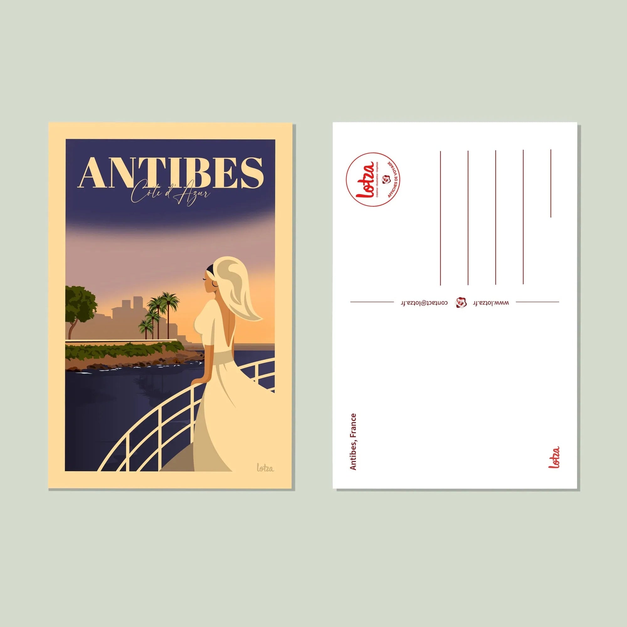 Lotza | Affiches de voyage