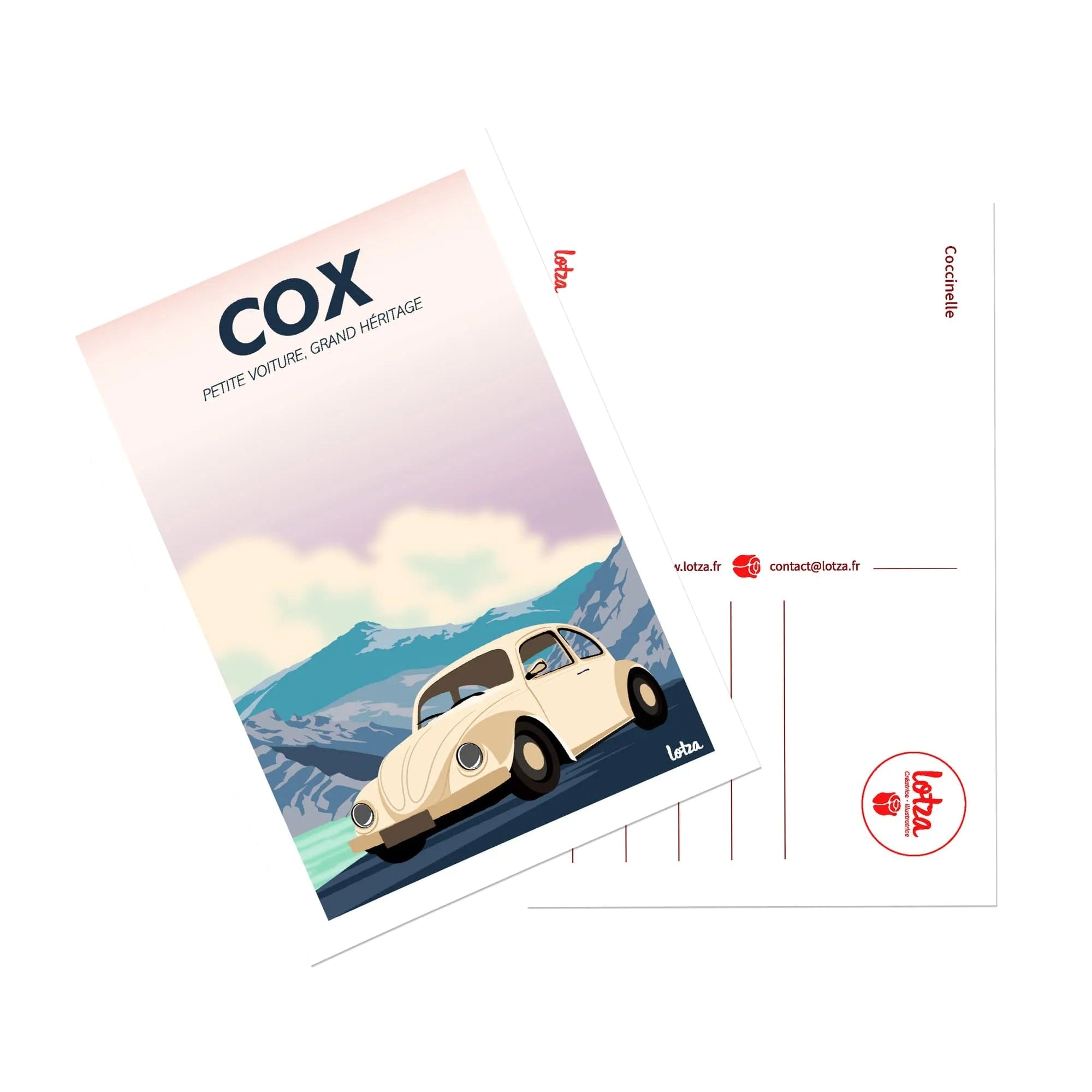 Lotza | Affiches de voyage