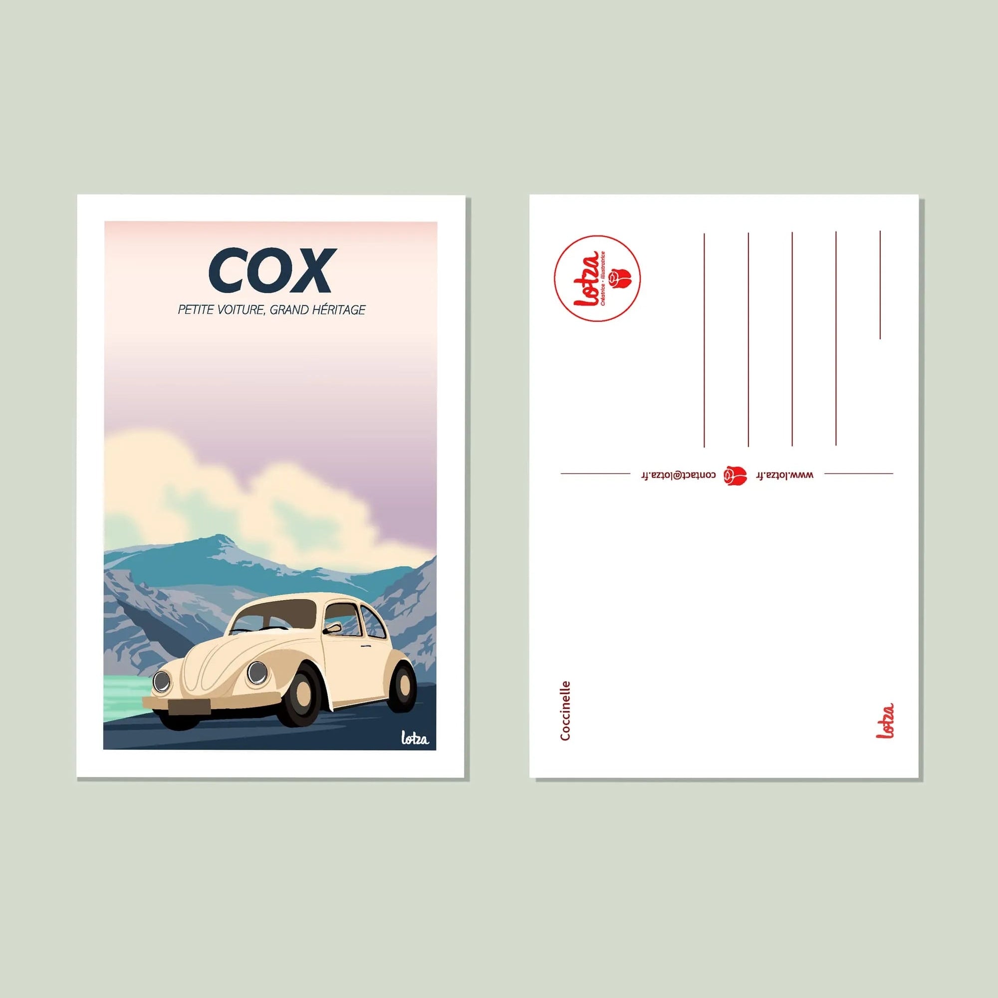 Lotza | Affiches de voyage