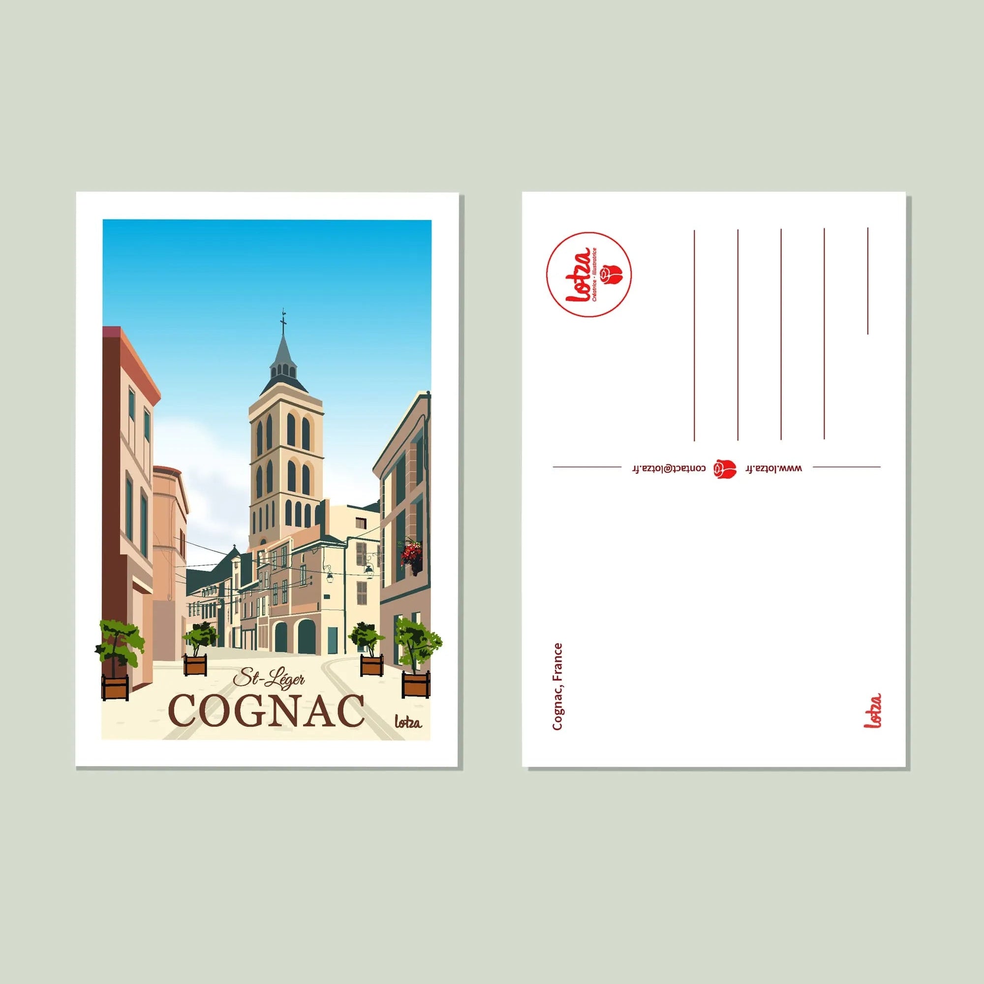 Lotza | Affiches de voyage