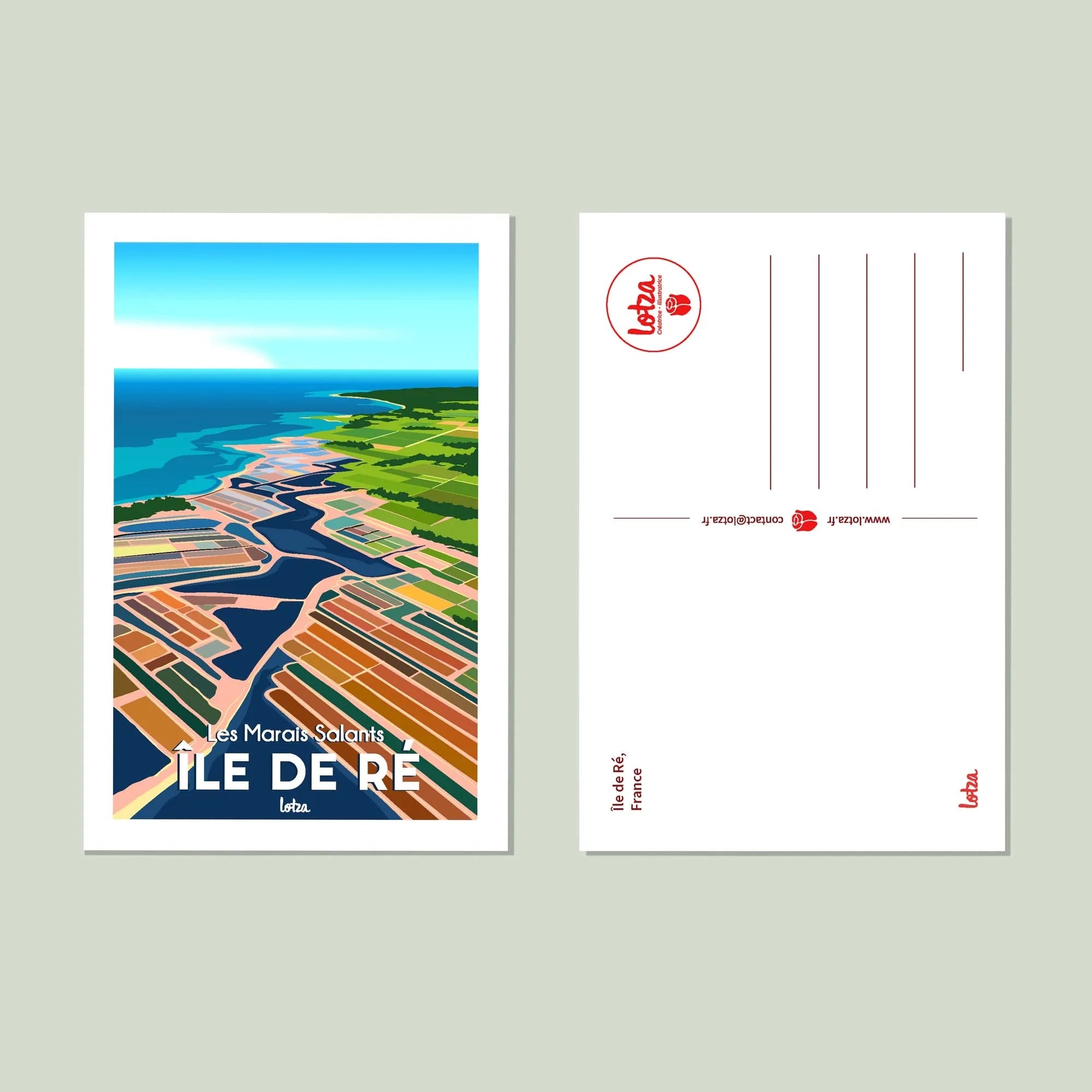 Lotza | Affiches de voyage